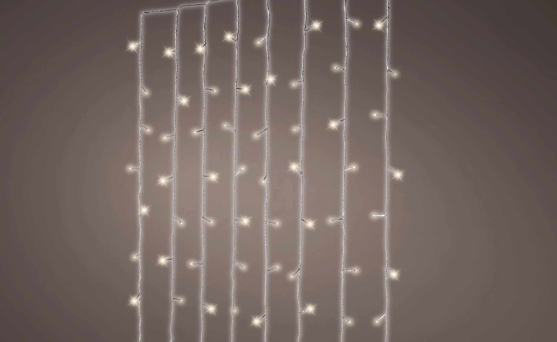 Zavesa Diana 200x200cm 240 LED