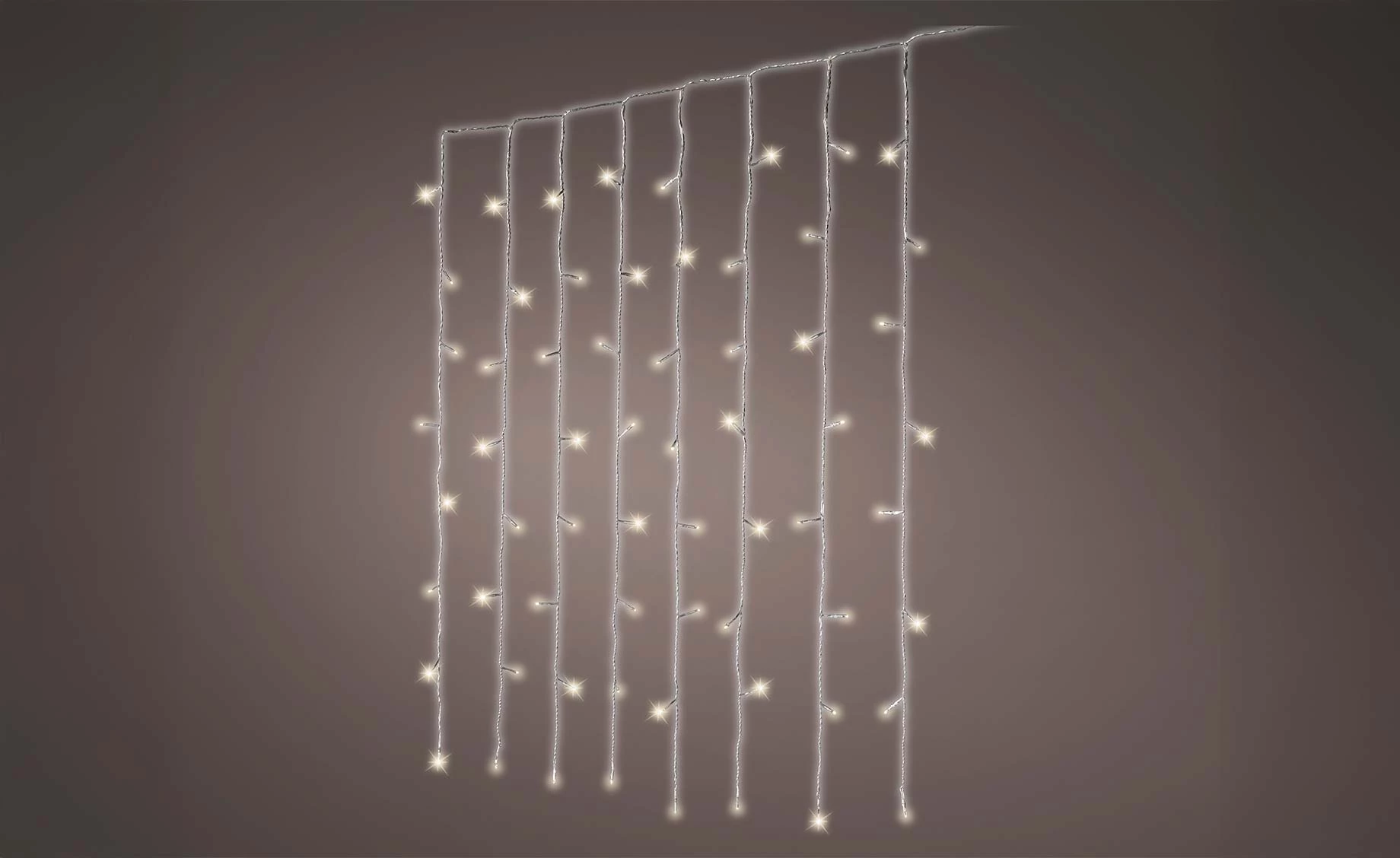 Zavesa Diana 200x200cm 240 LED