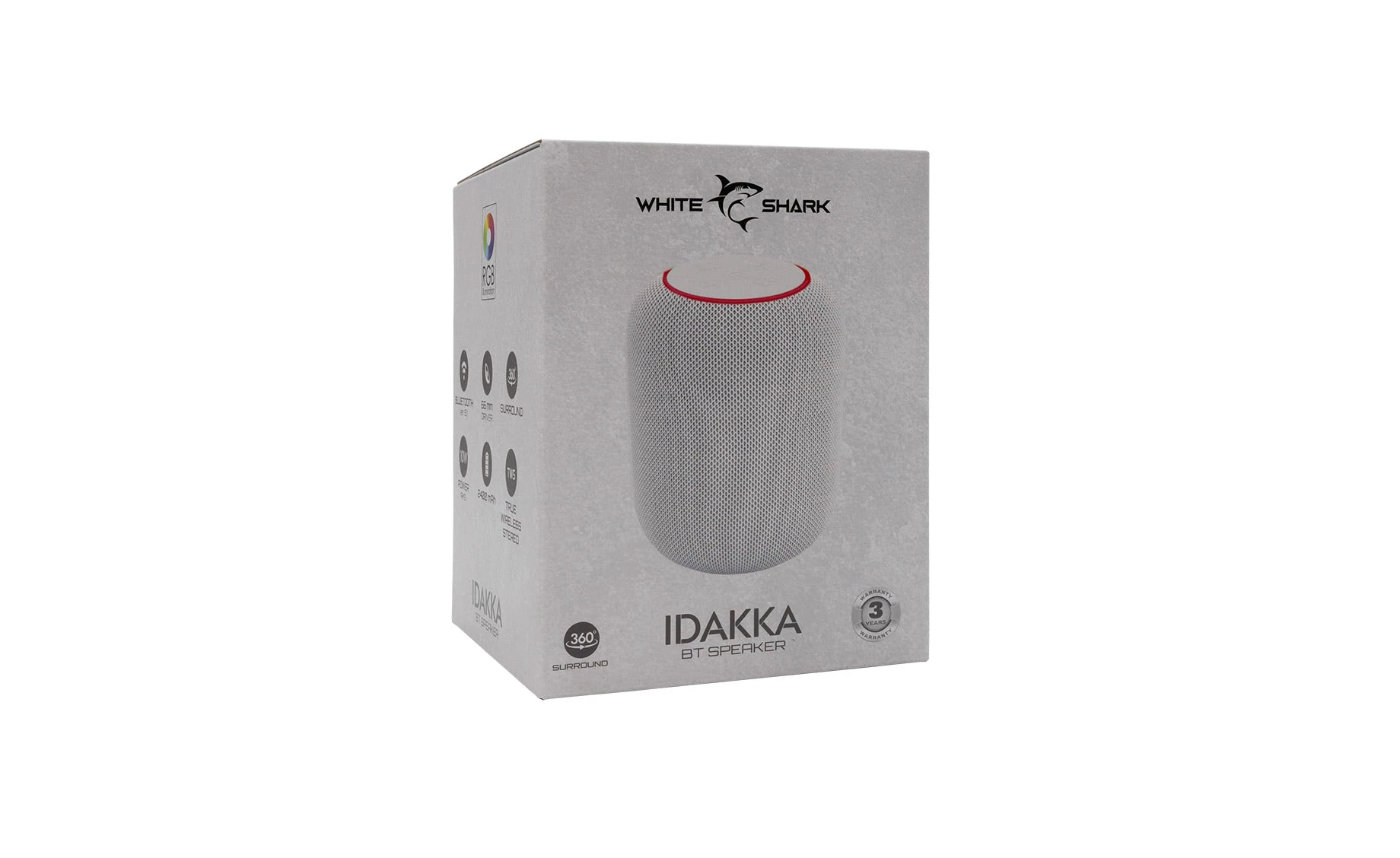 White Shark GBT-619 IDAKKA bluetooth zvučnik