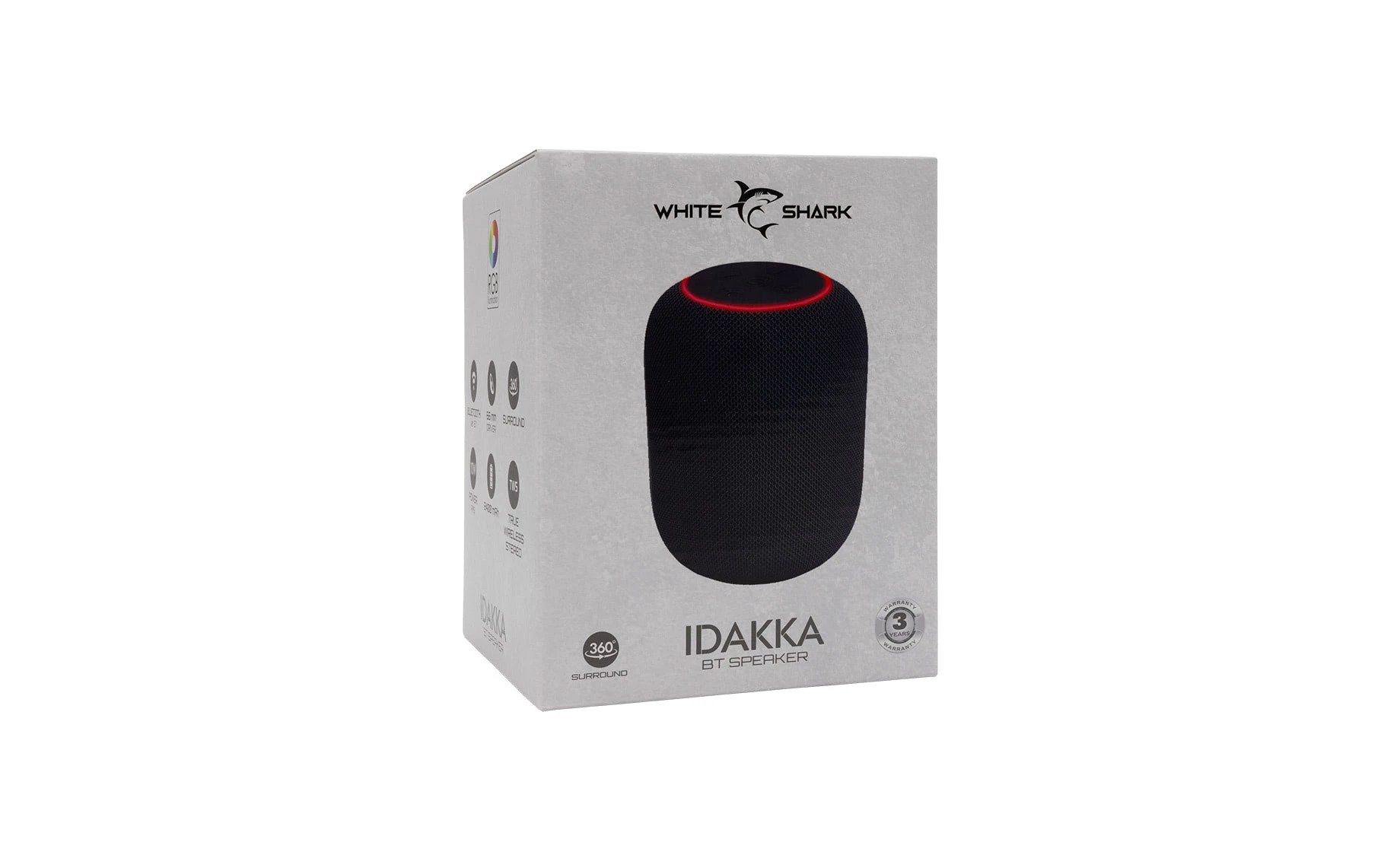 White Shark GBT-619 IDAKKA bluetooth zvučnik