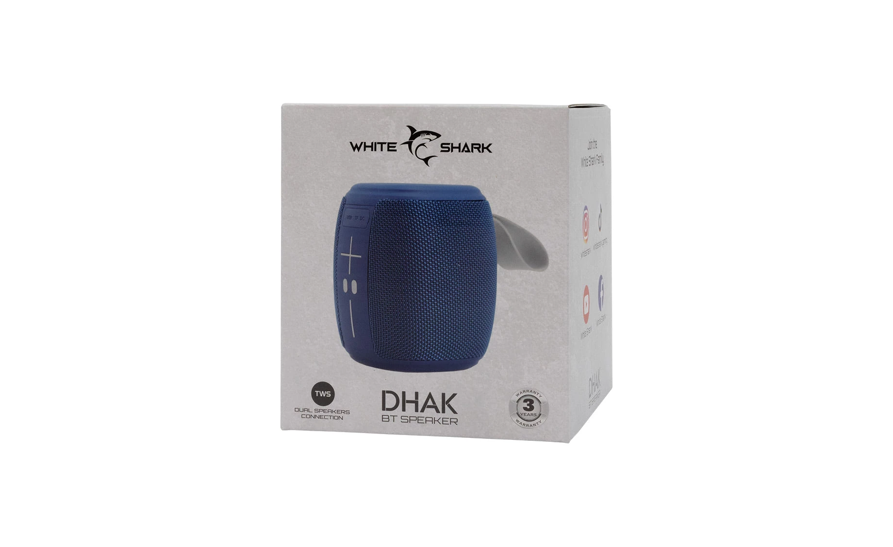 White Shark GBT-888 DHAK bluetooth zvučnik