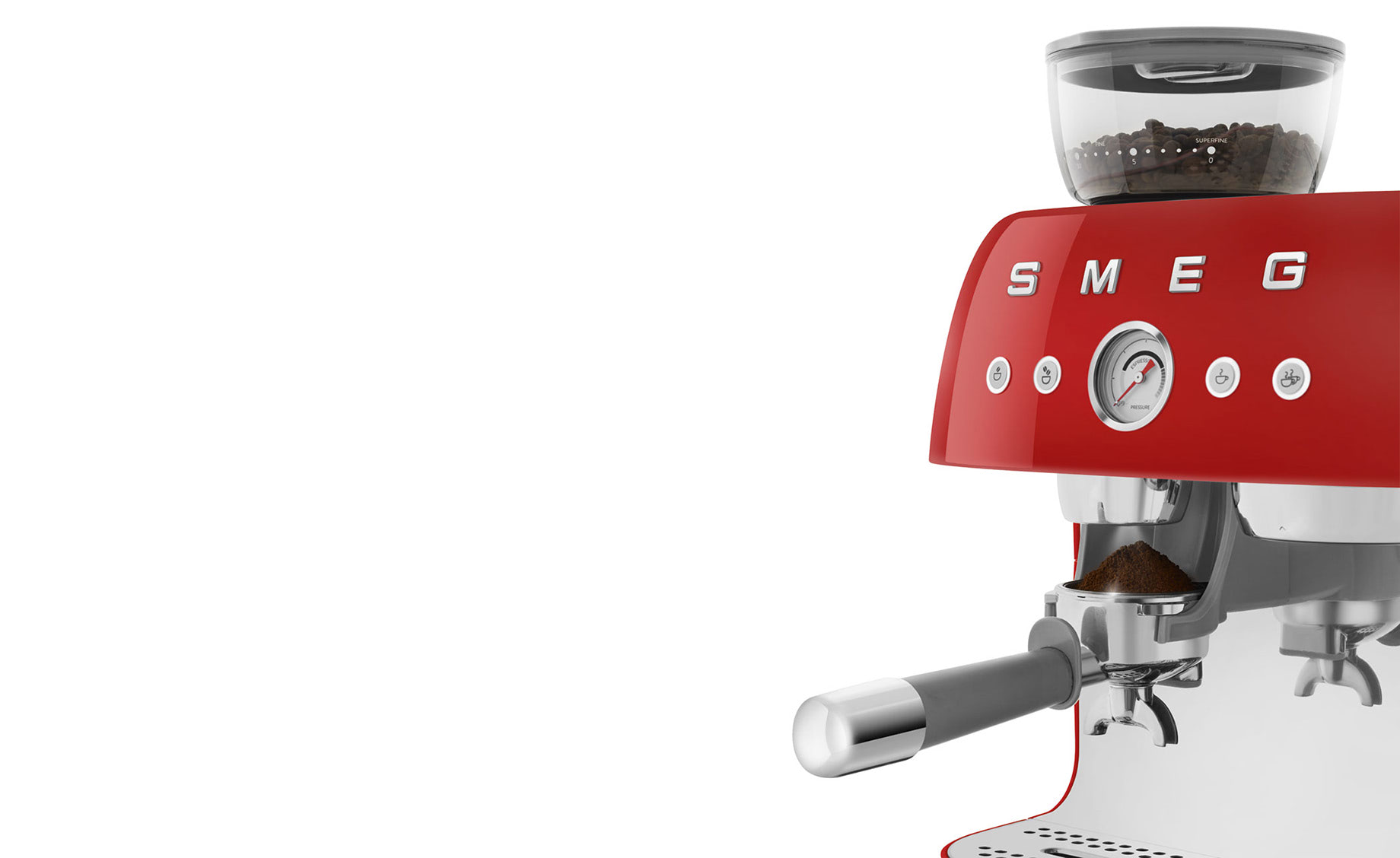 Smeg EGF03RDEU Espresso aparat