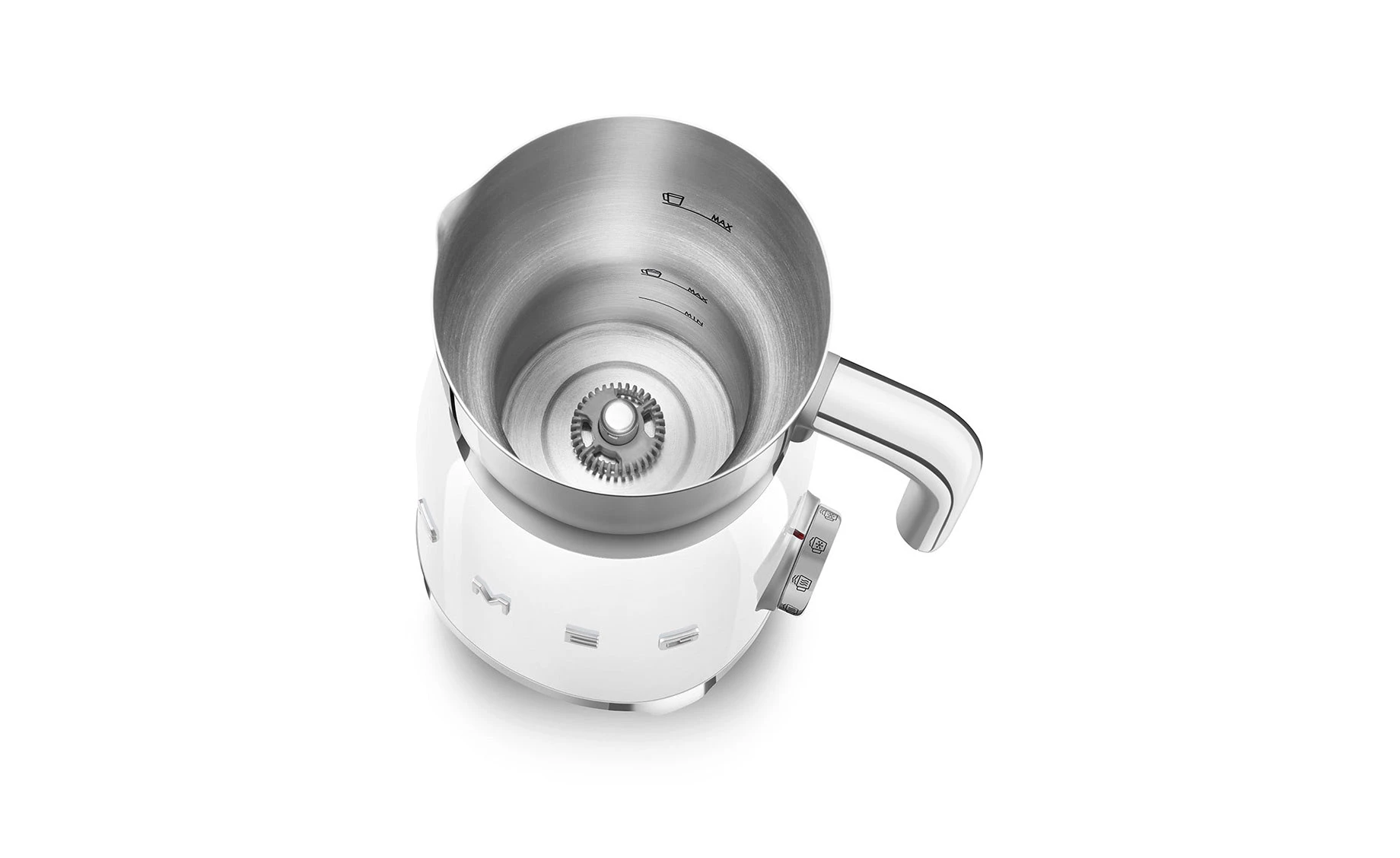 Smeg MFF11WHEU pjenilica za mlijeko