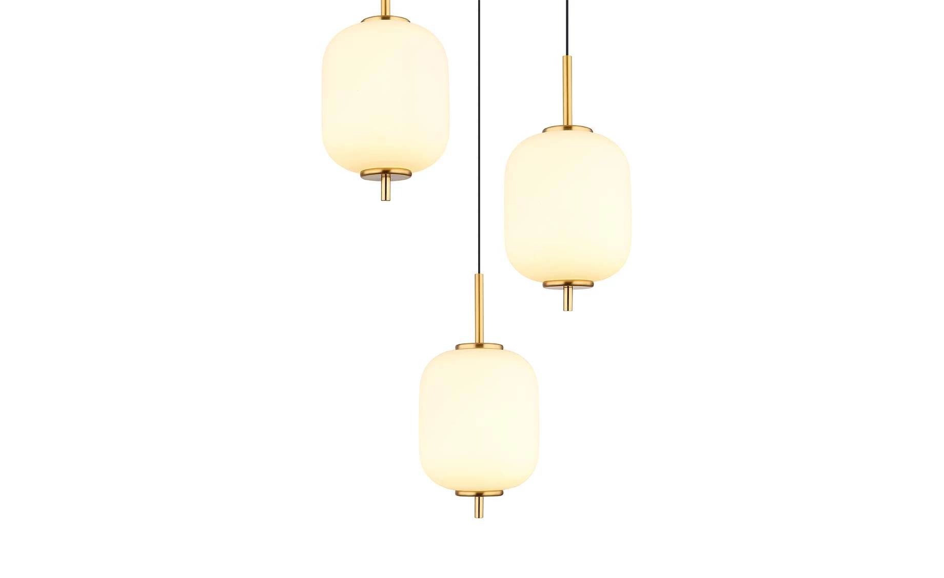 Viseća lampa Ewald 3 LED