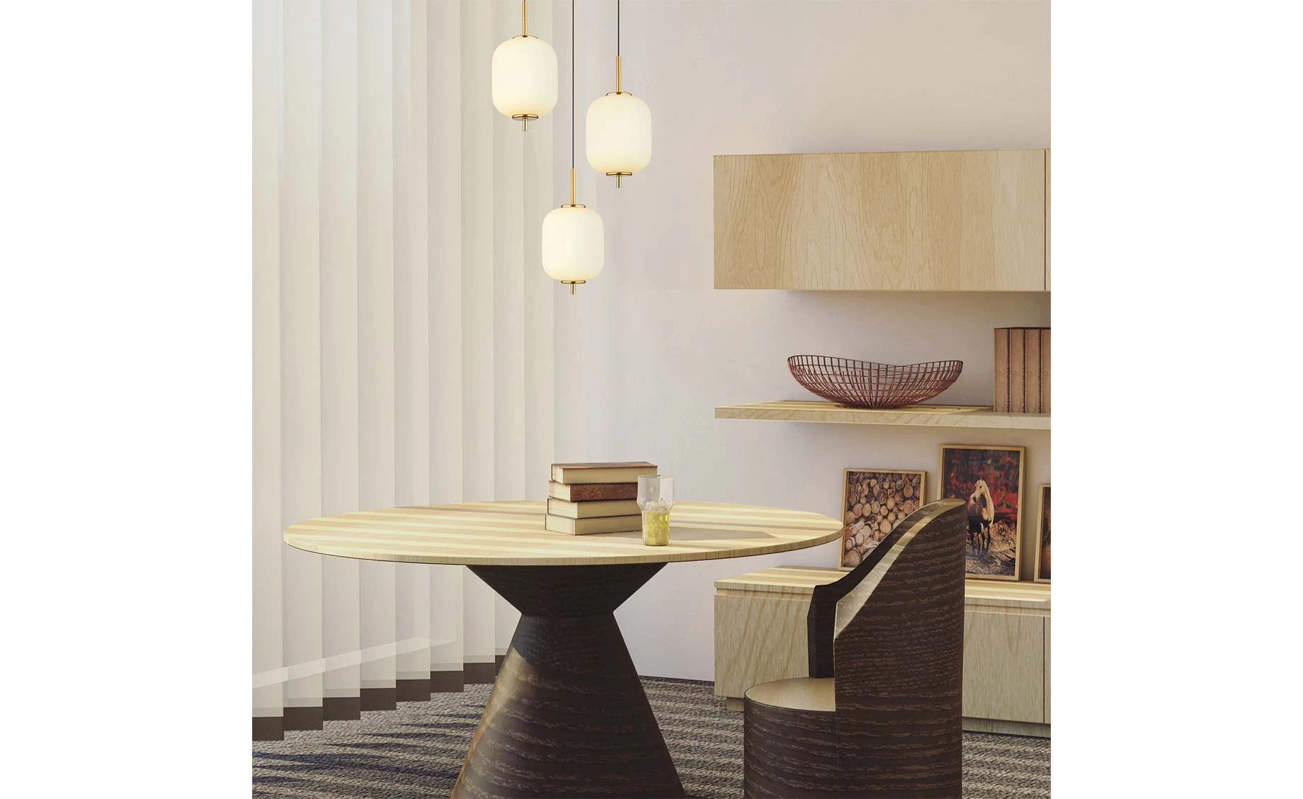 Viseća lampa Ewald 3 LED