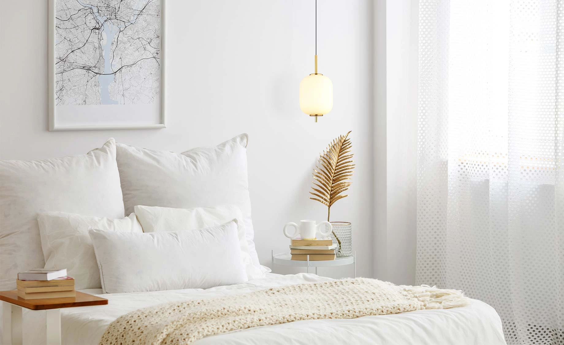 Viseća lampa Ewald 1 LED