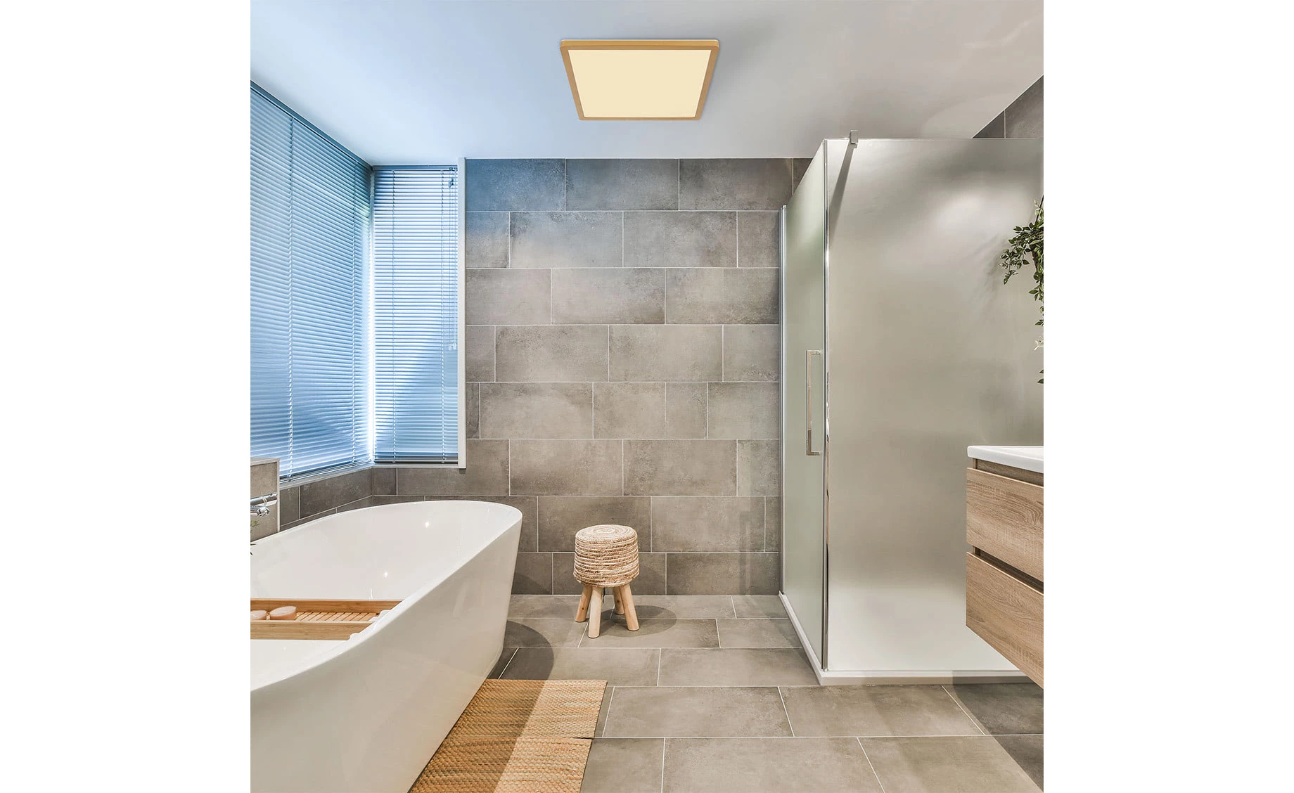 Plafonjera Sapana Cube LED