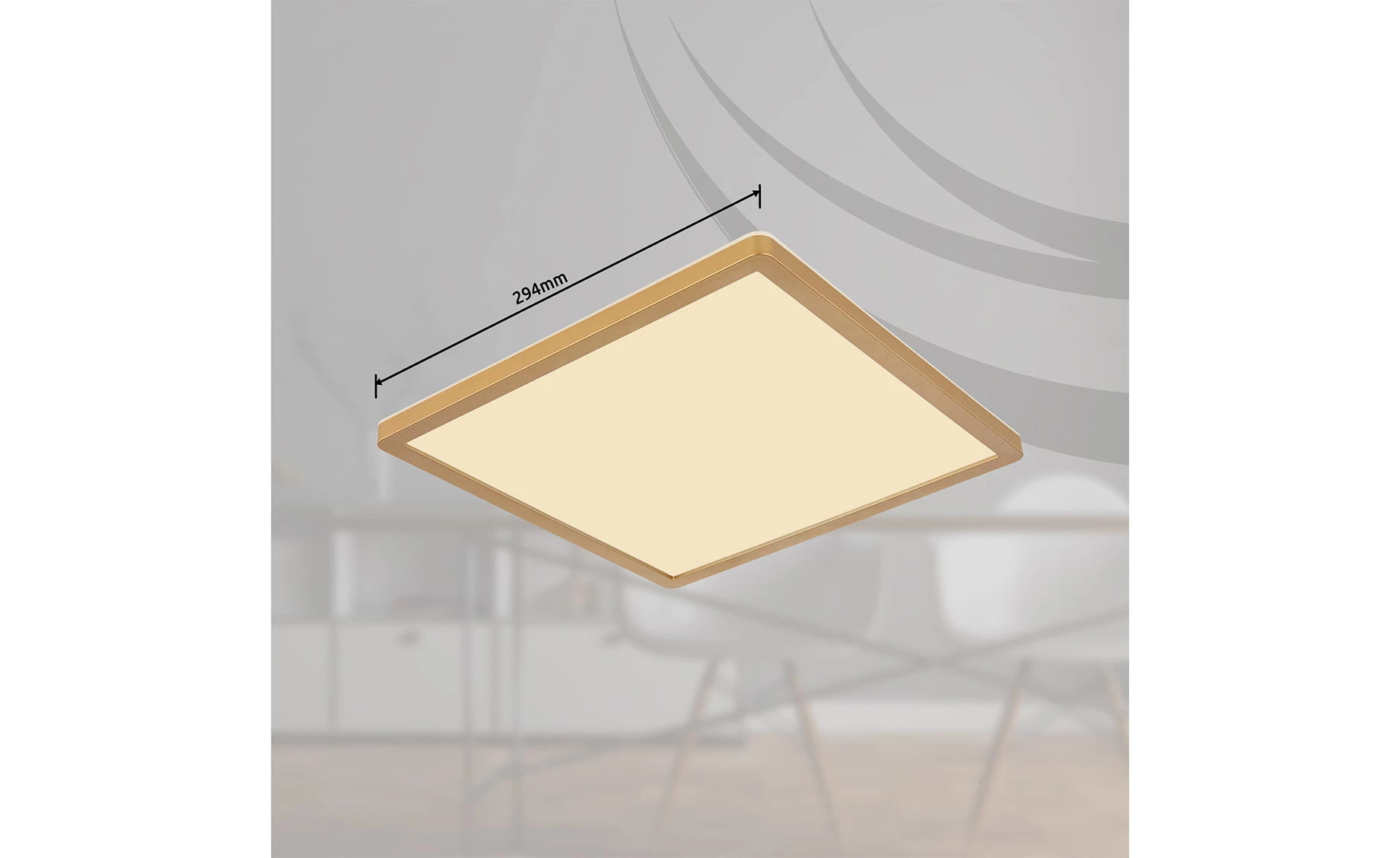 Plafonjera Sapana Cube LED