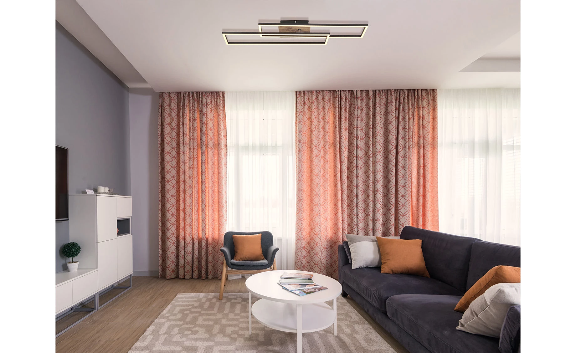 Plafonjera Dakari 2 LED