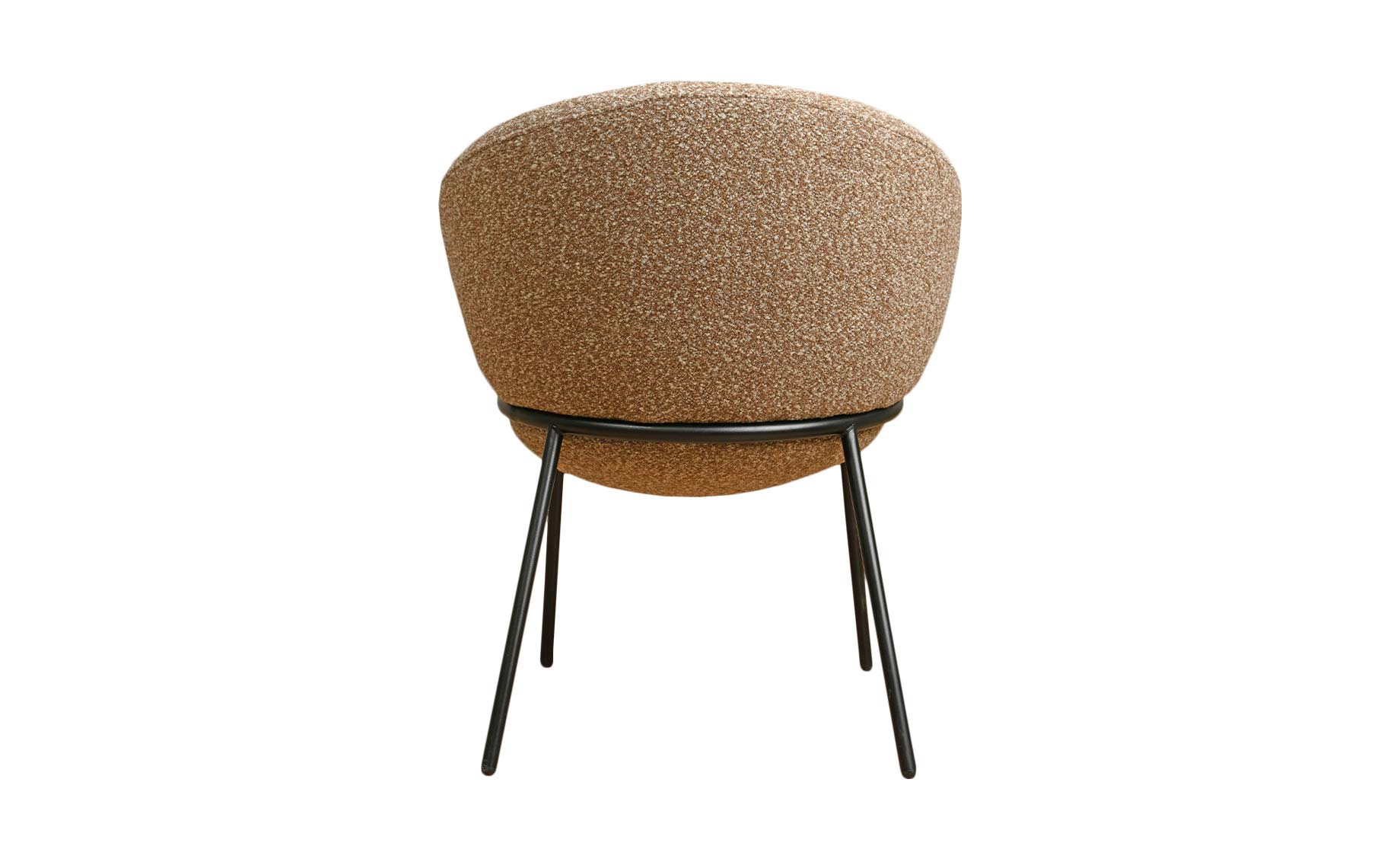 Uovo stolica 62x61x77 cm smeđa