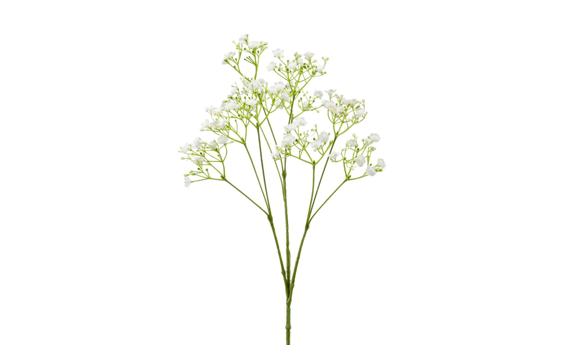 Veštački cvet Gypsophila 68cm beli