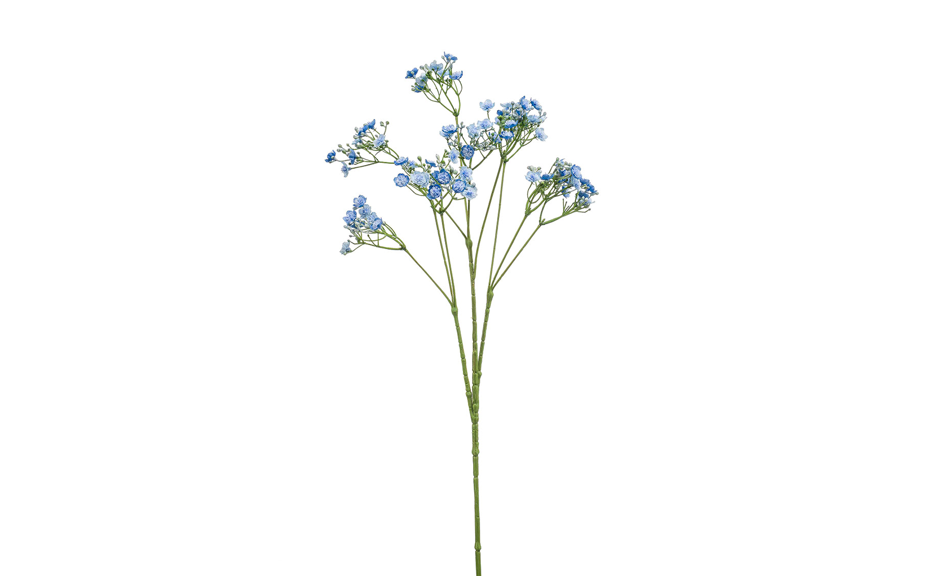 Veštački cvet Gypsophilia 68cm plav