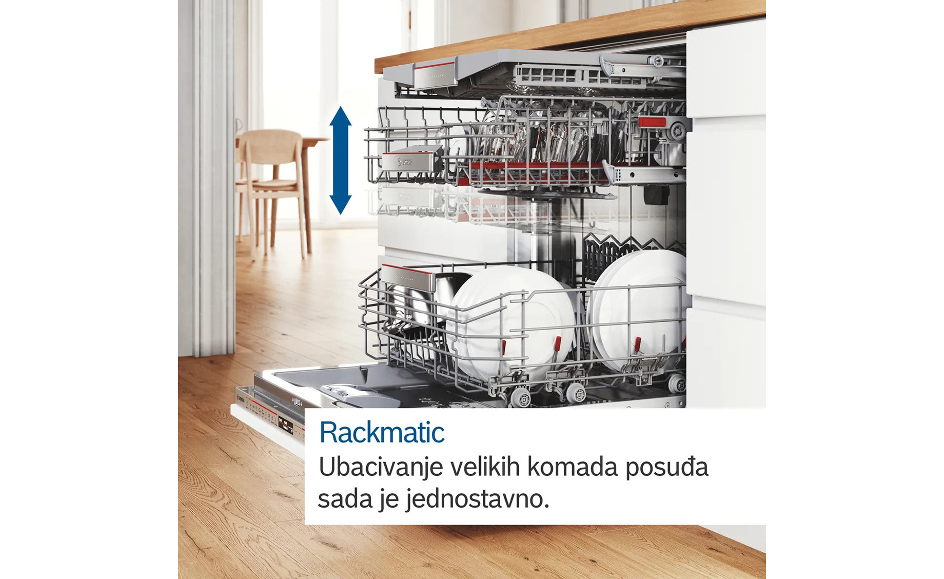 Bosch SMV4HVX32E ugradna sudoamšina