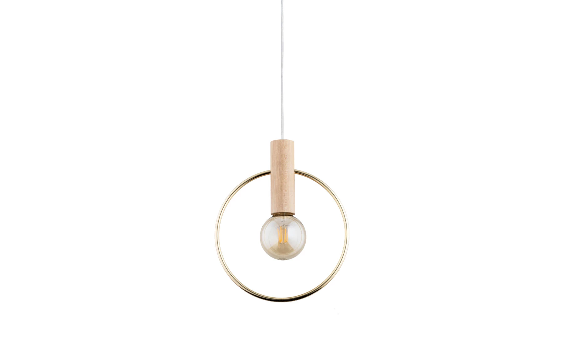 Viseća lampa Jenkins zlatna