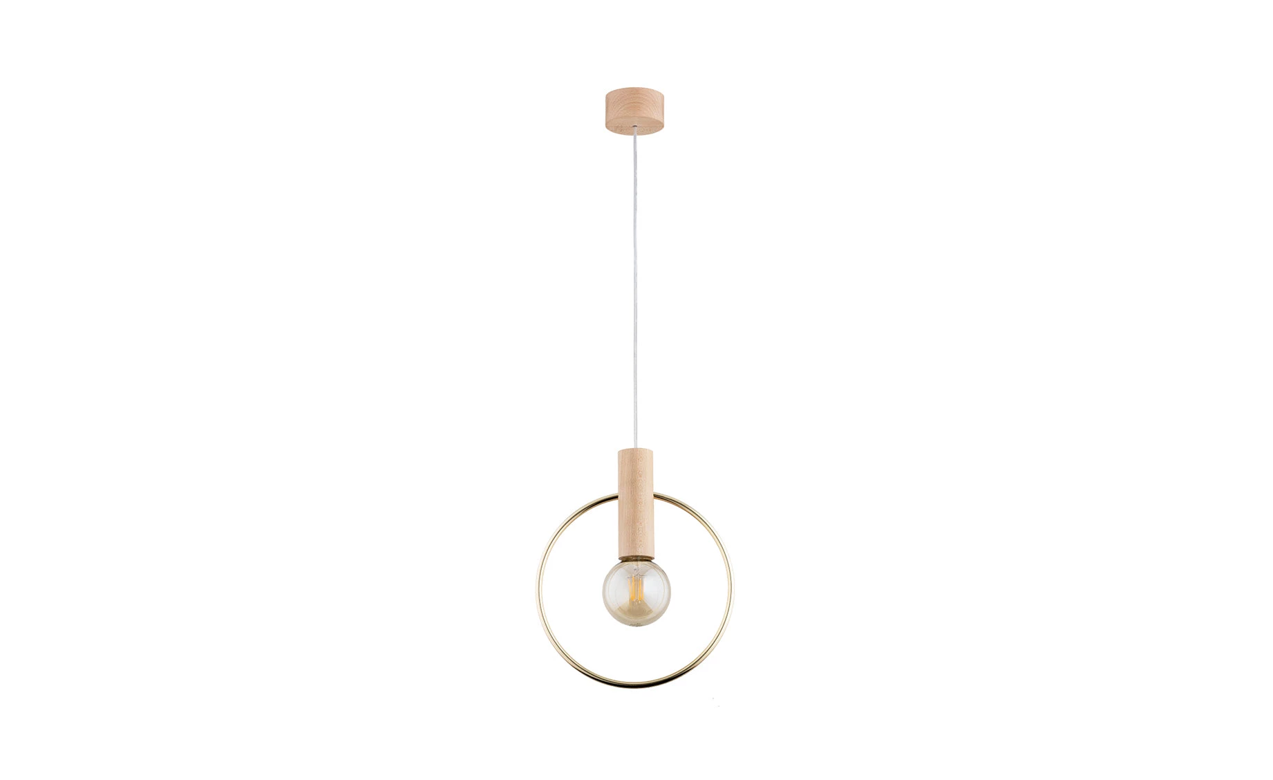 Viseća lampa Jenkins zlatna