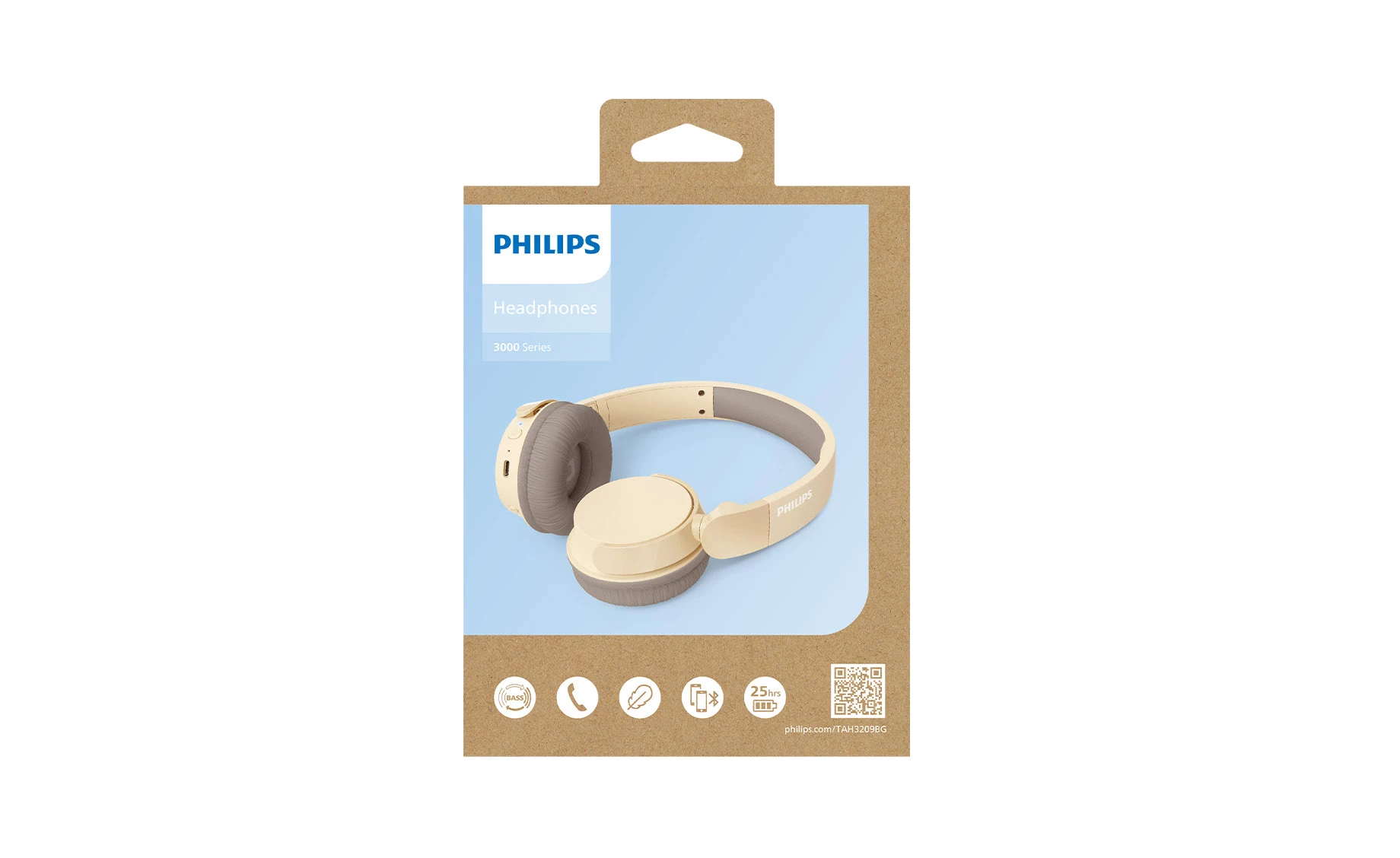 Philips TAH3209BG/00 bluetooth slušalice