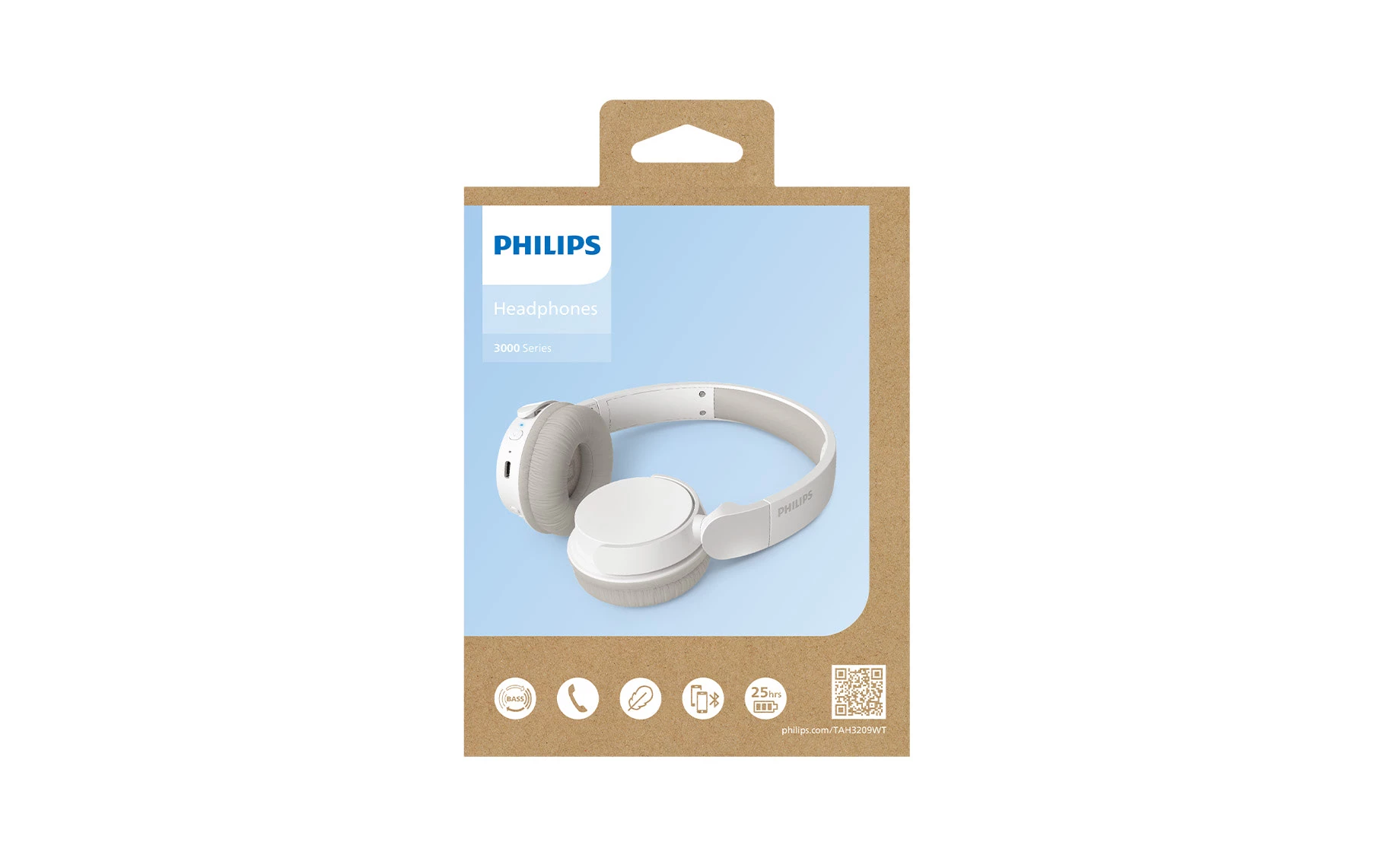Philips TAH3209WT/00 bluetooth slušalice