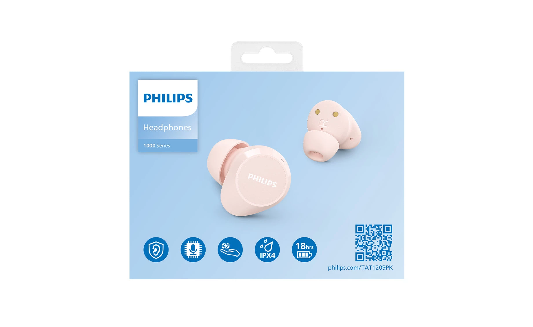 Philips TAT1209PK/00 TWS bluetooth slušalice