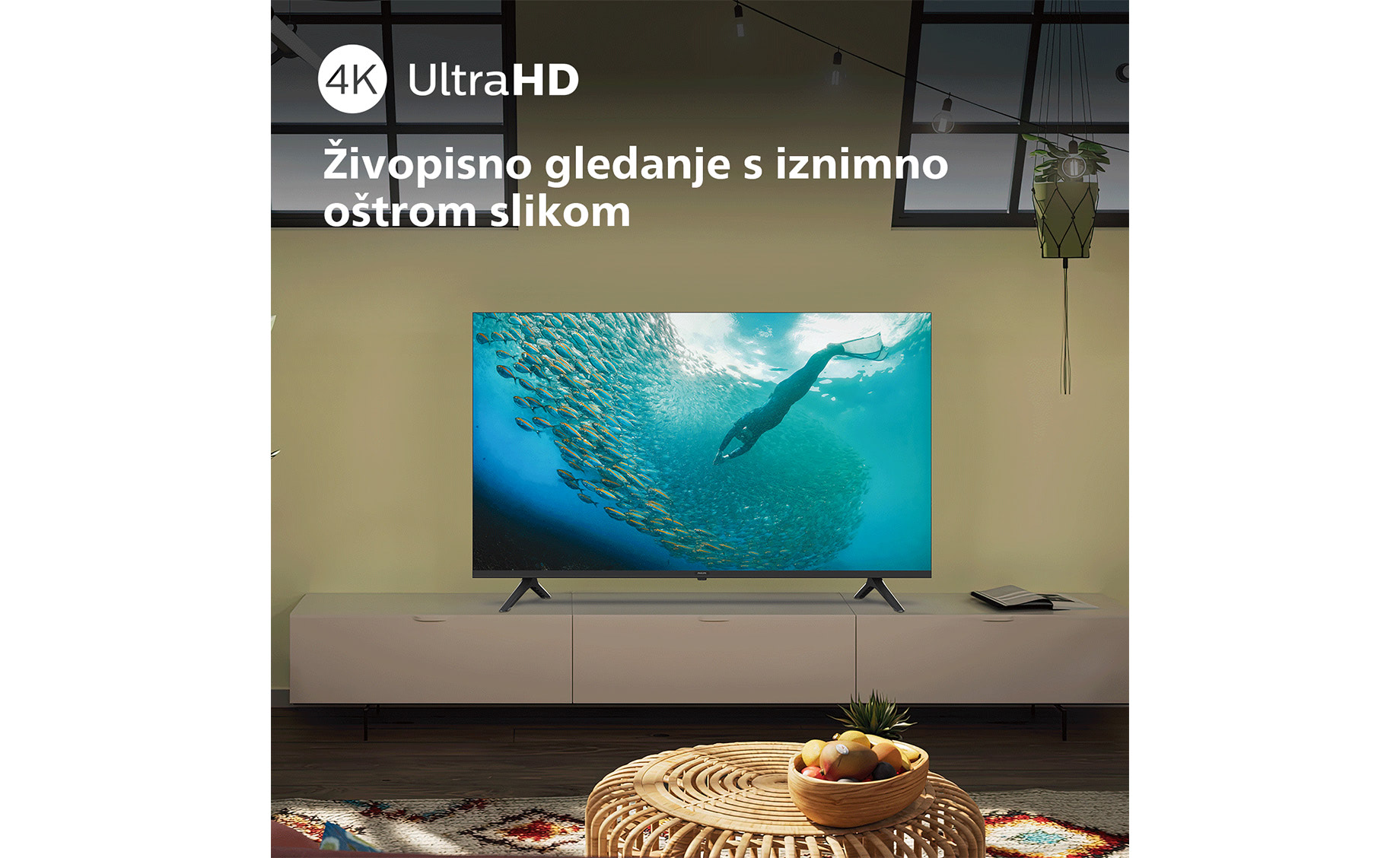Philips 50PUS7009 Ultra HD LED TV
