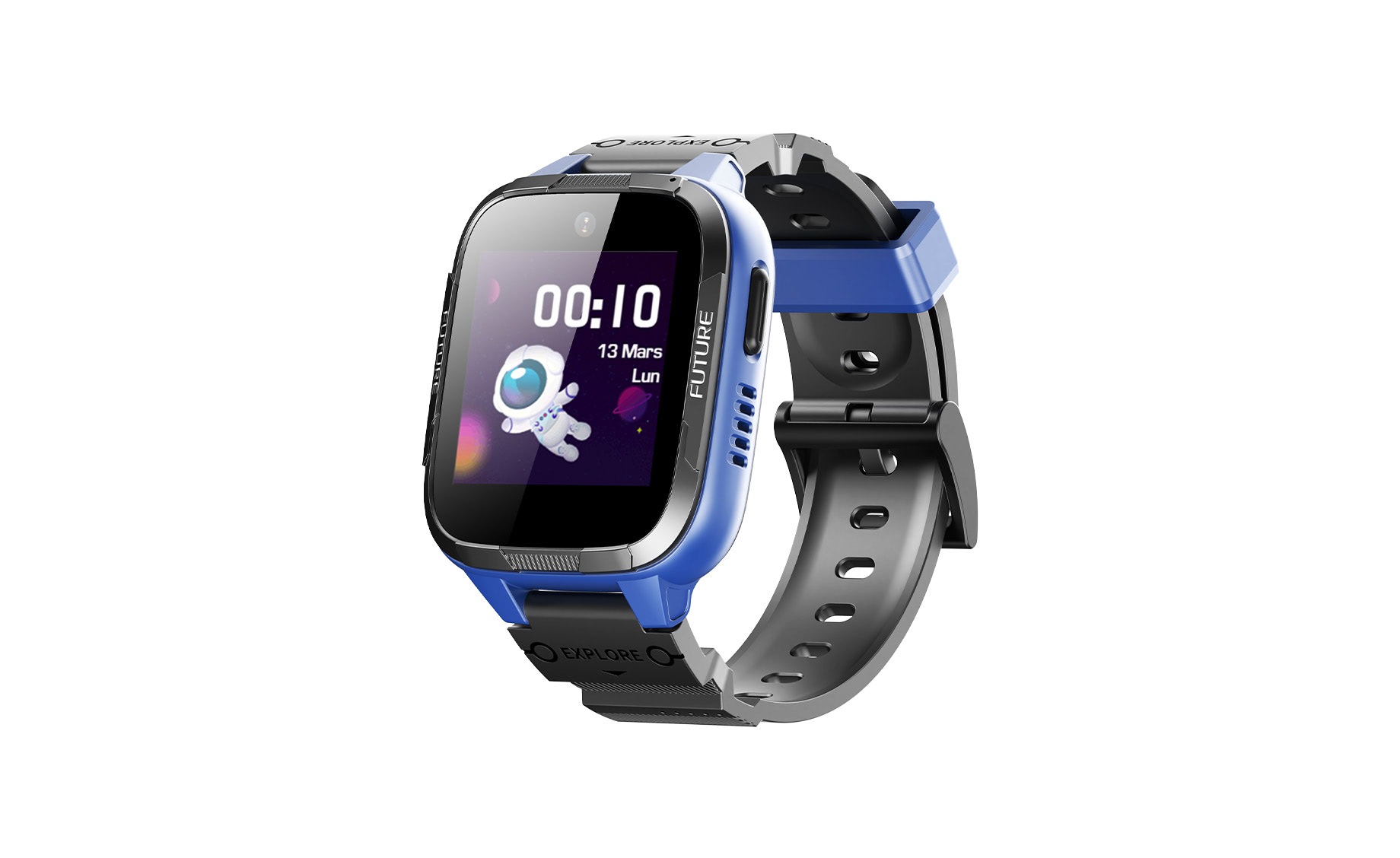 360 Botslab Kids watch E3 , 4G pametni sat , blue