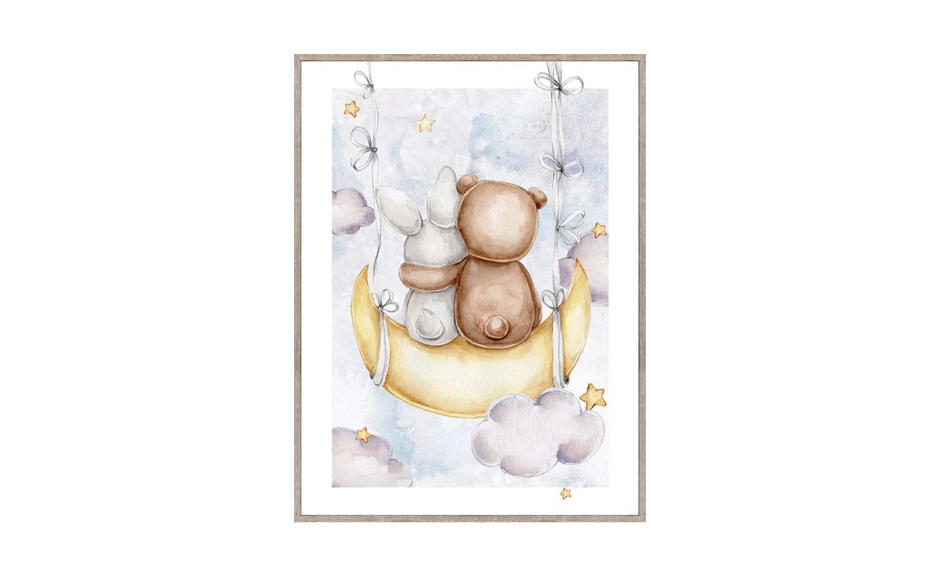 Slika s okvirom Friends 30X40cm