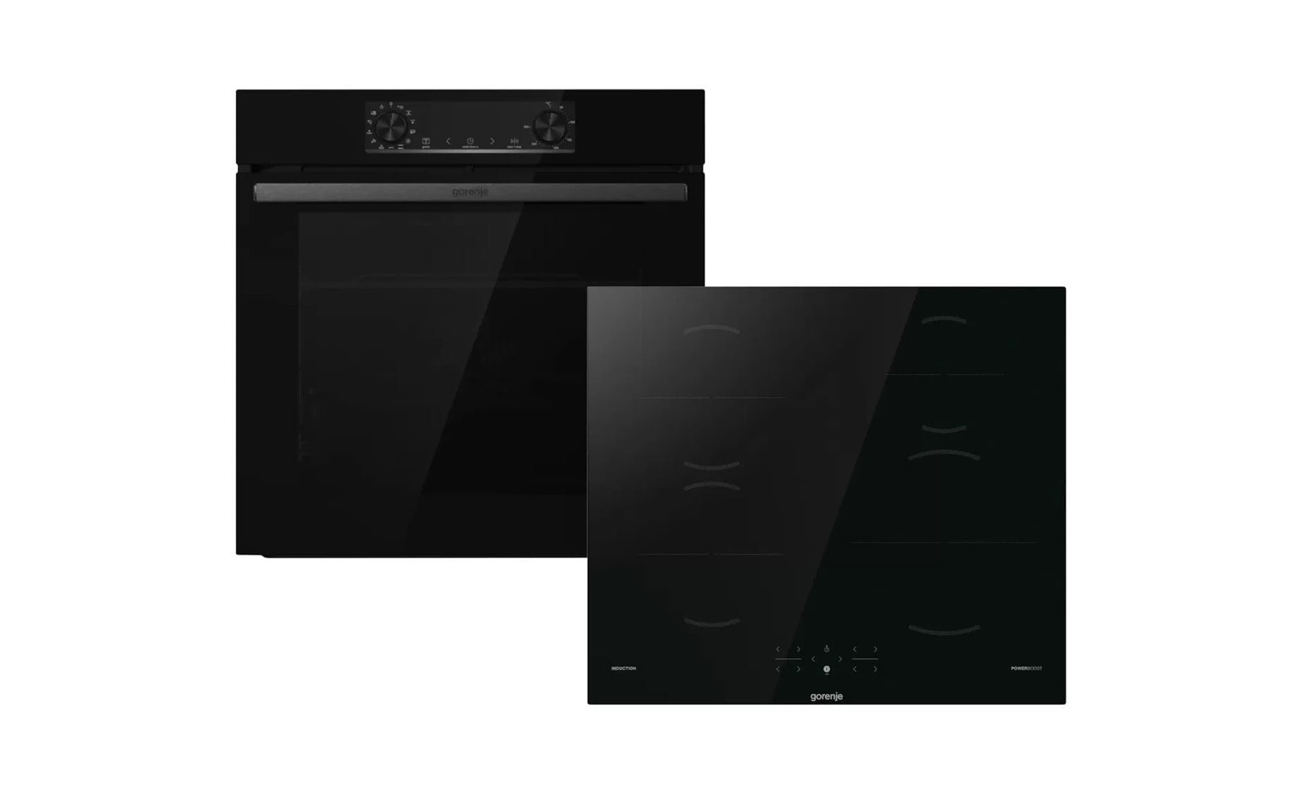 Gorenje BLACK indukcioni ugradni set