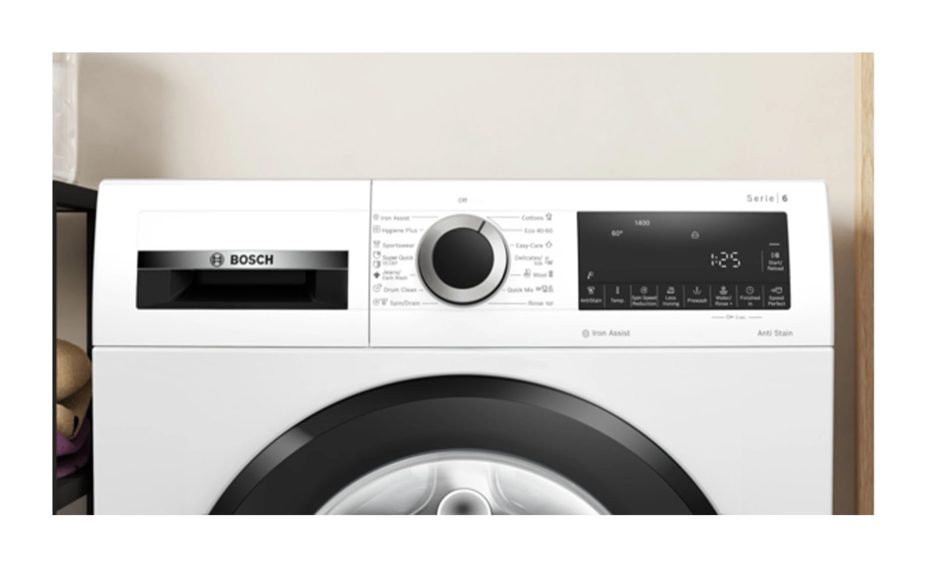 Bosch WGG244Z5BY perilica rublja