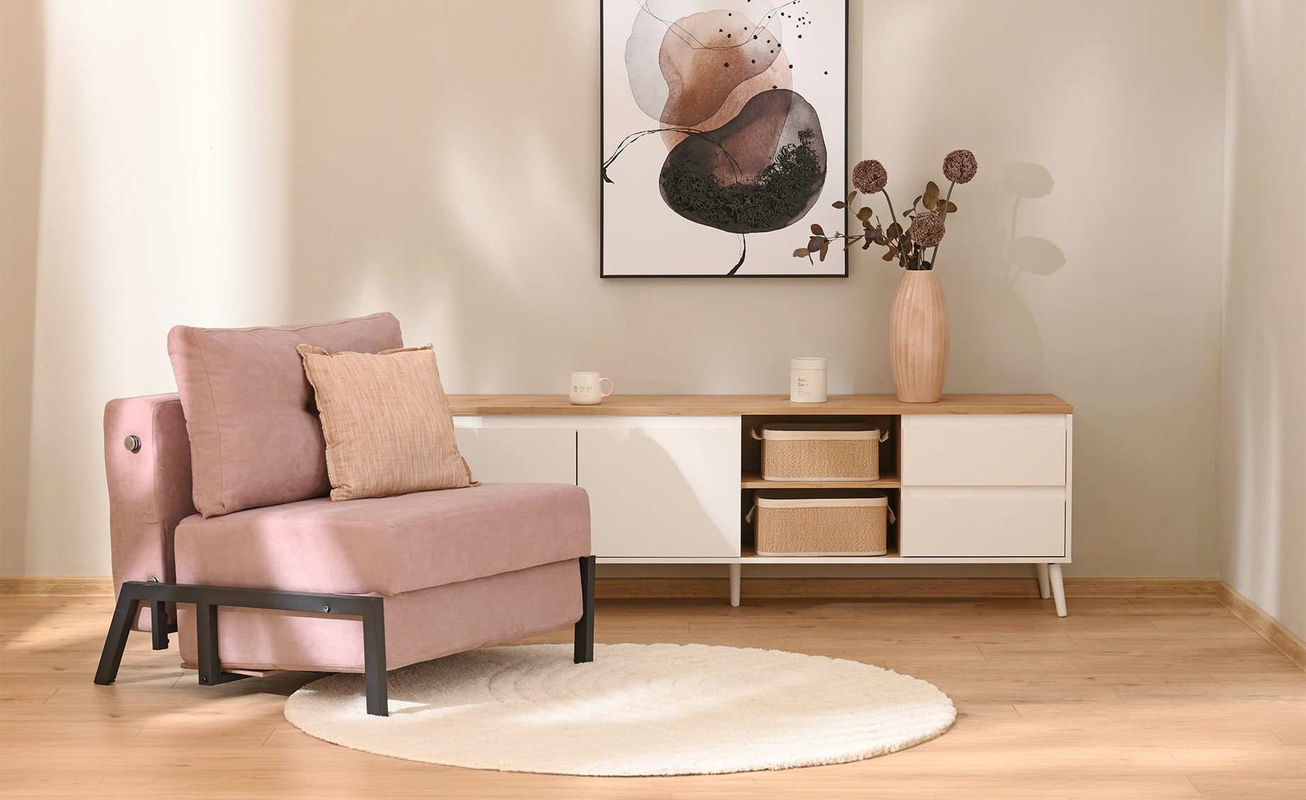 Linz TV stalak 186x36x59 cm