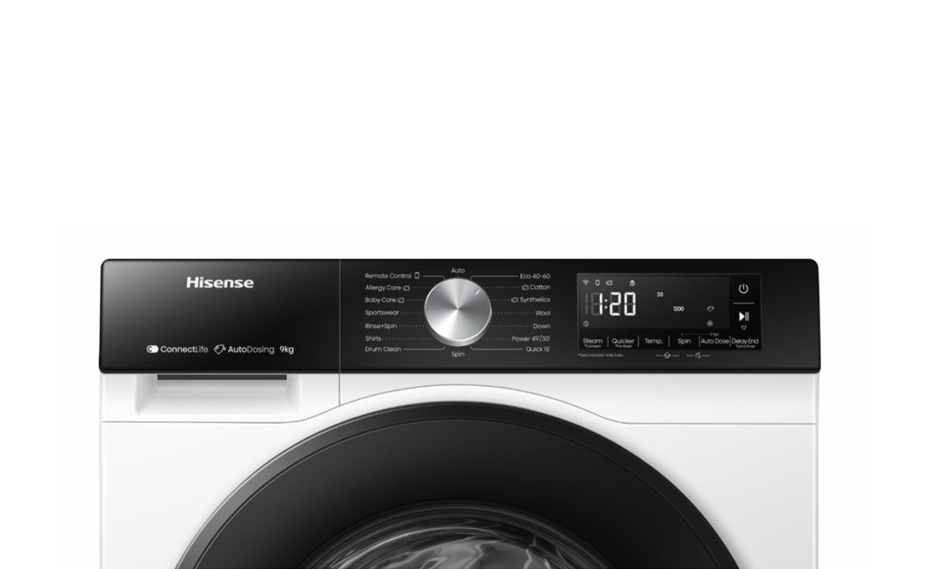 Hisense WF 3S9045 BW3 mašina za pranje veša