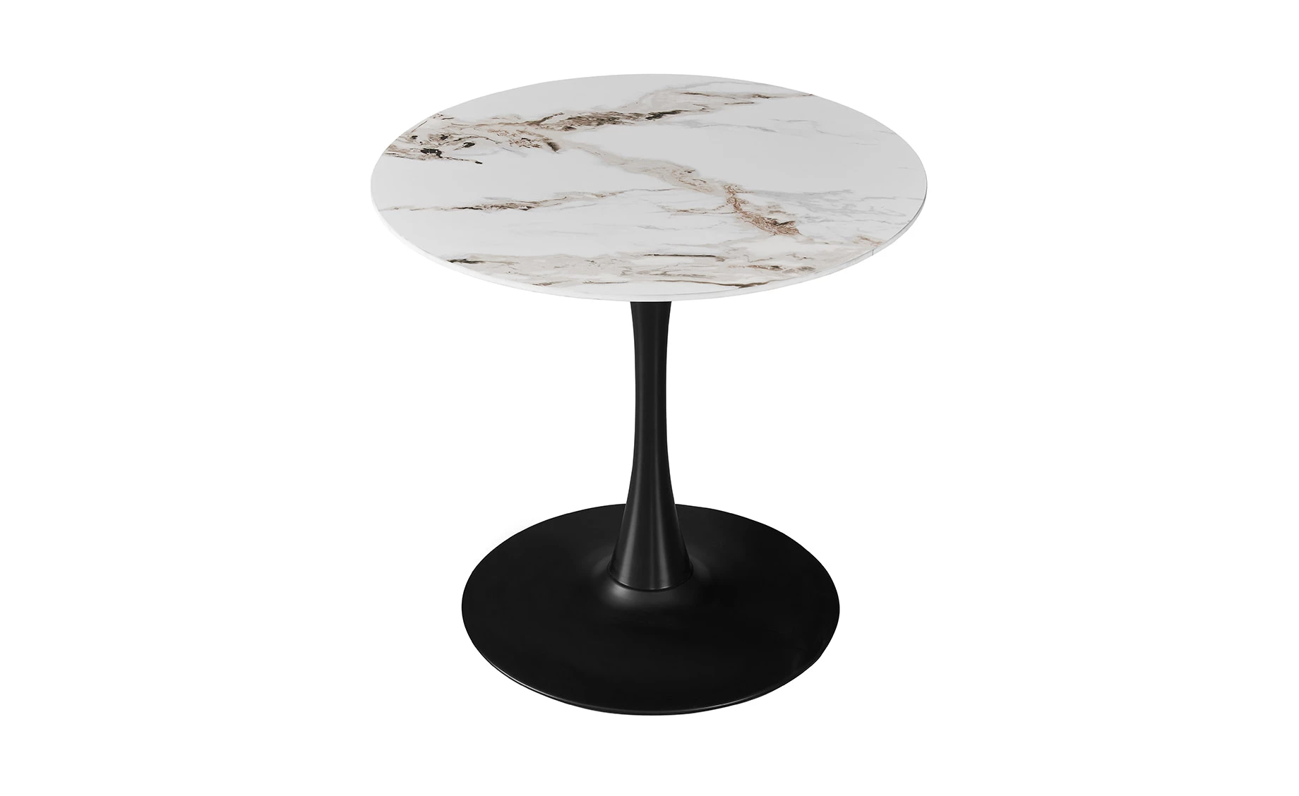 Salamanca sto 80x75 cm crno beli