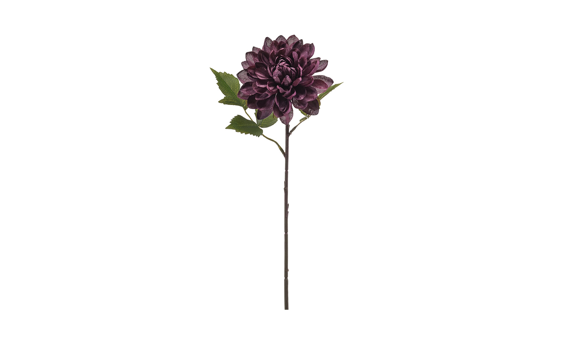 Veštački cvet Dahlia 58cm bordo