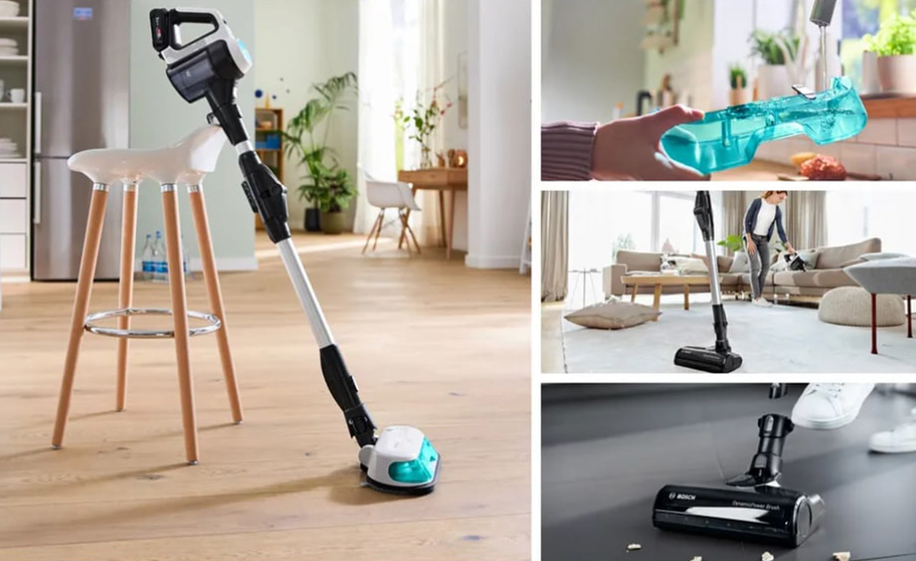 Bosch BCS712HYG5 štapni usisivač