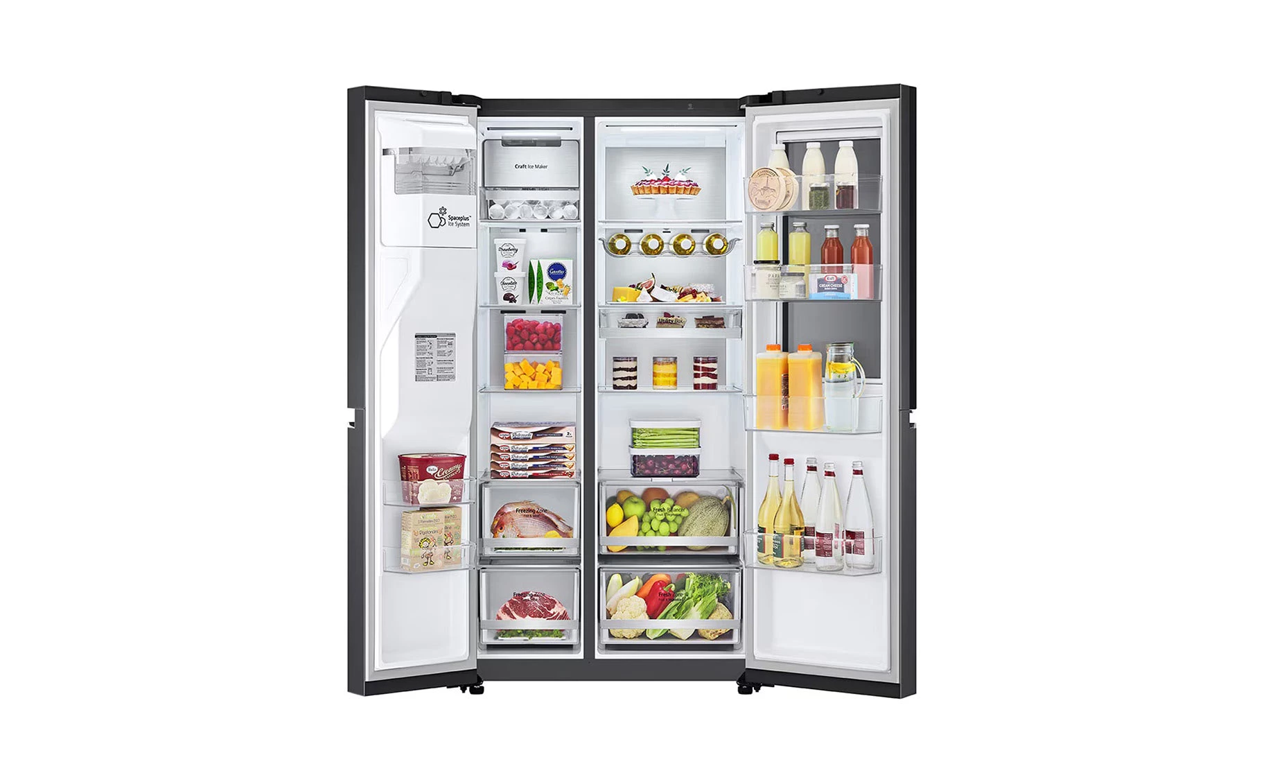 LG GSXV90MCDE frižider side by side InstaView Door-in-Door