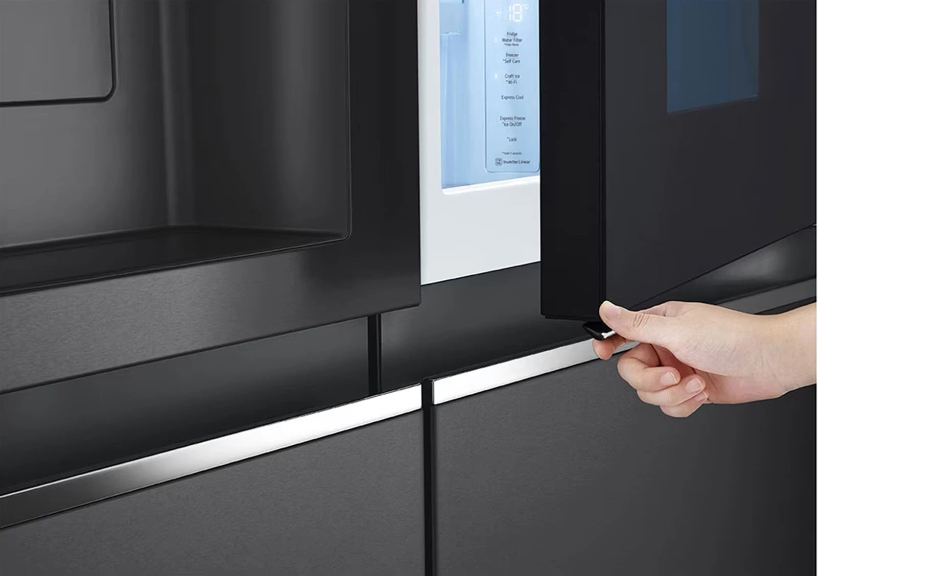 LG GSXV90MCDE frižider side by side InstaView Door-in-Door