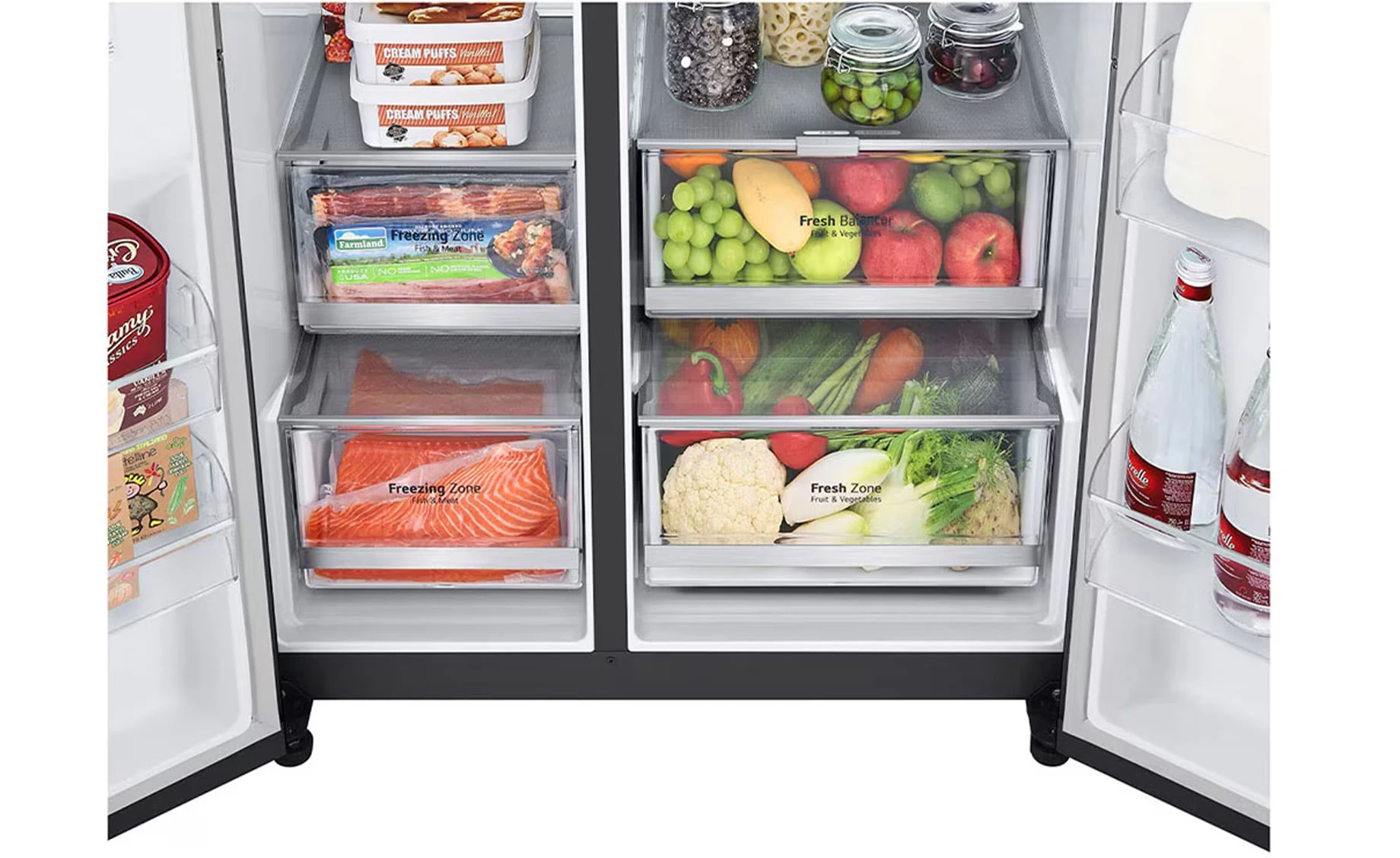 LG GSXV90MCDE frižider side by side InstaView Door-in-Door