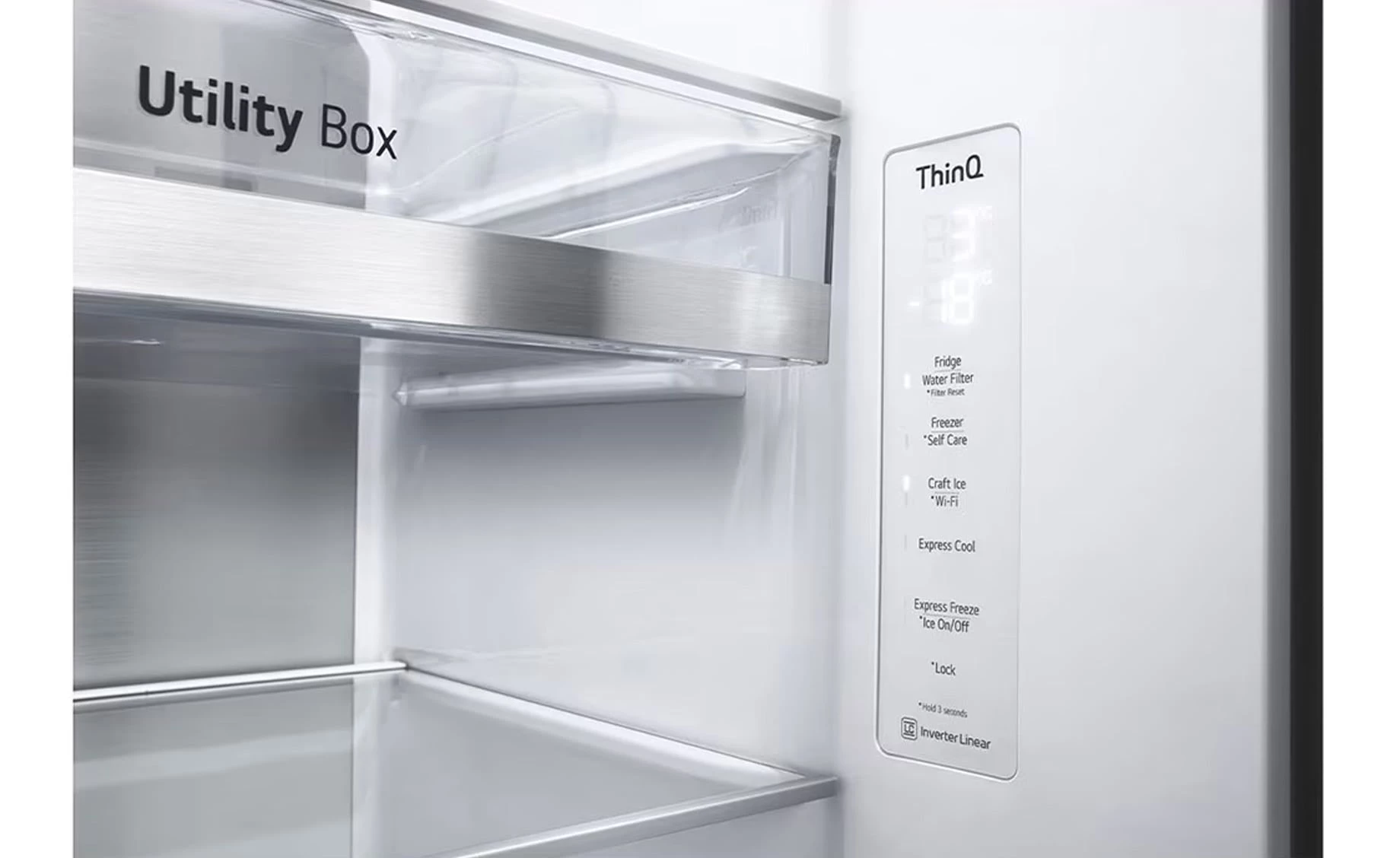 LG GSXV90MCDE frižider side by side InstaView Door-in-Door