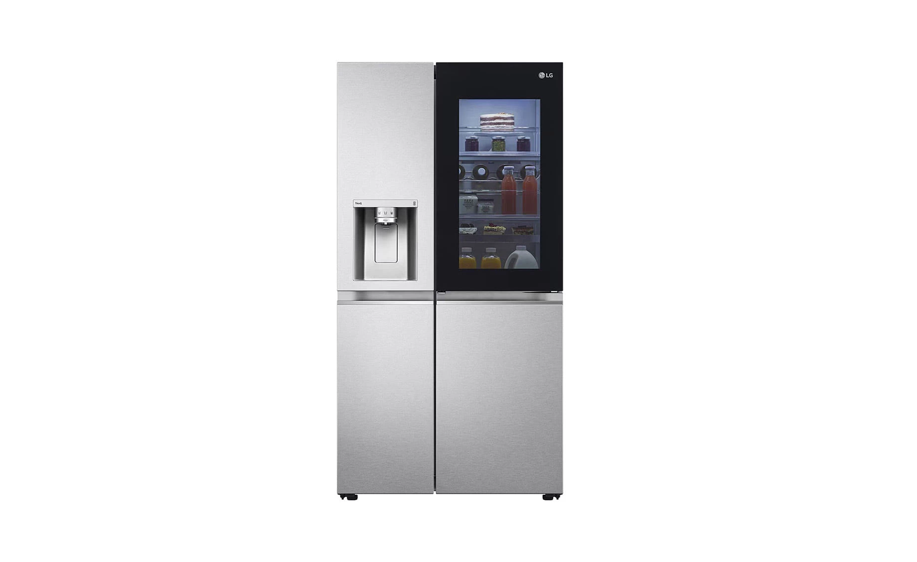 LG GSXV91MBAE frižider side by side InstaView Door-in-Door™