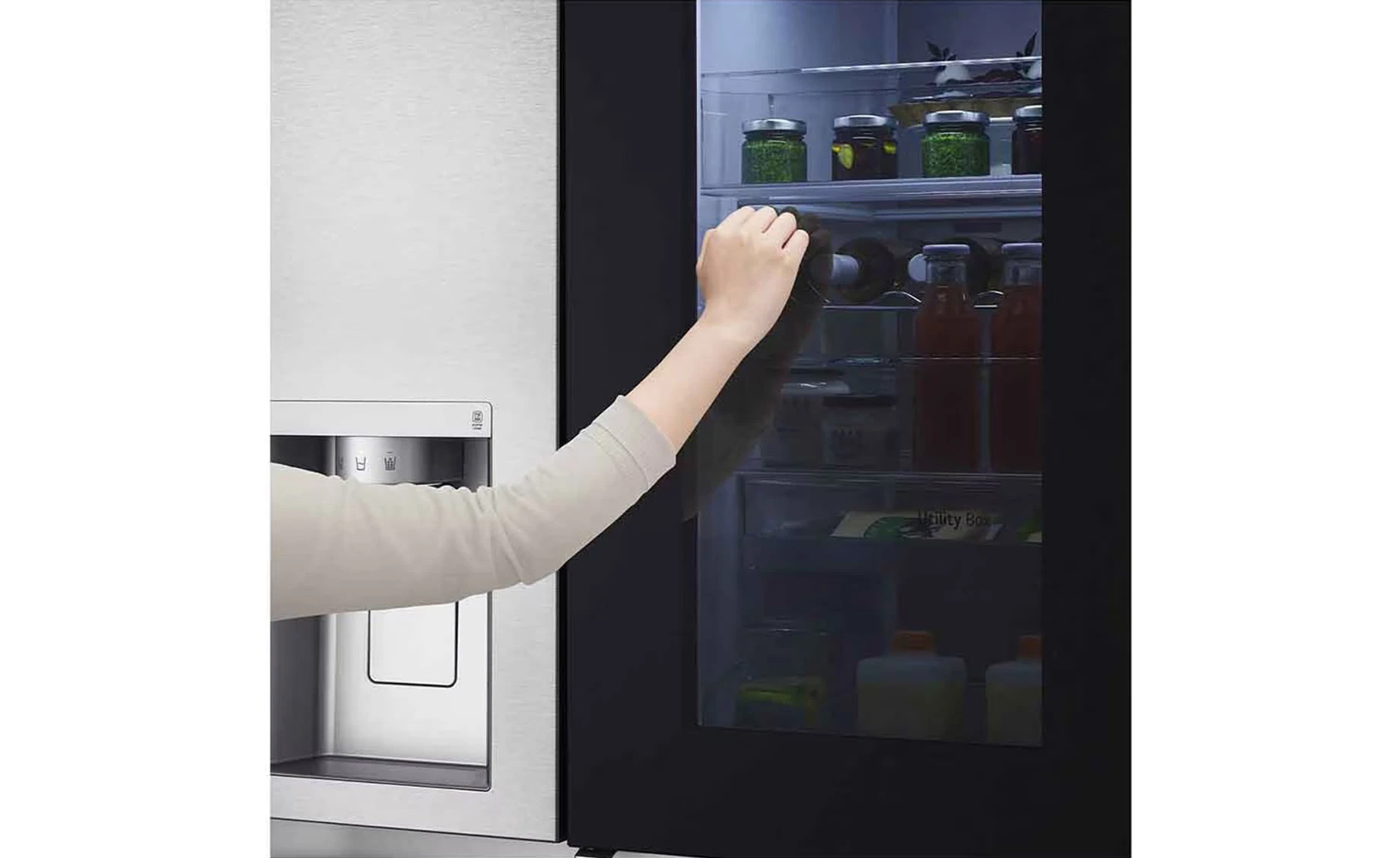 LG GSXV91MBAE frižider side by side InstaView Door-in-Door™