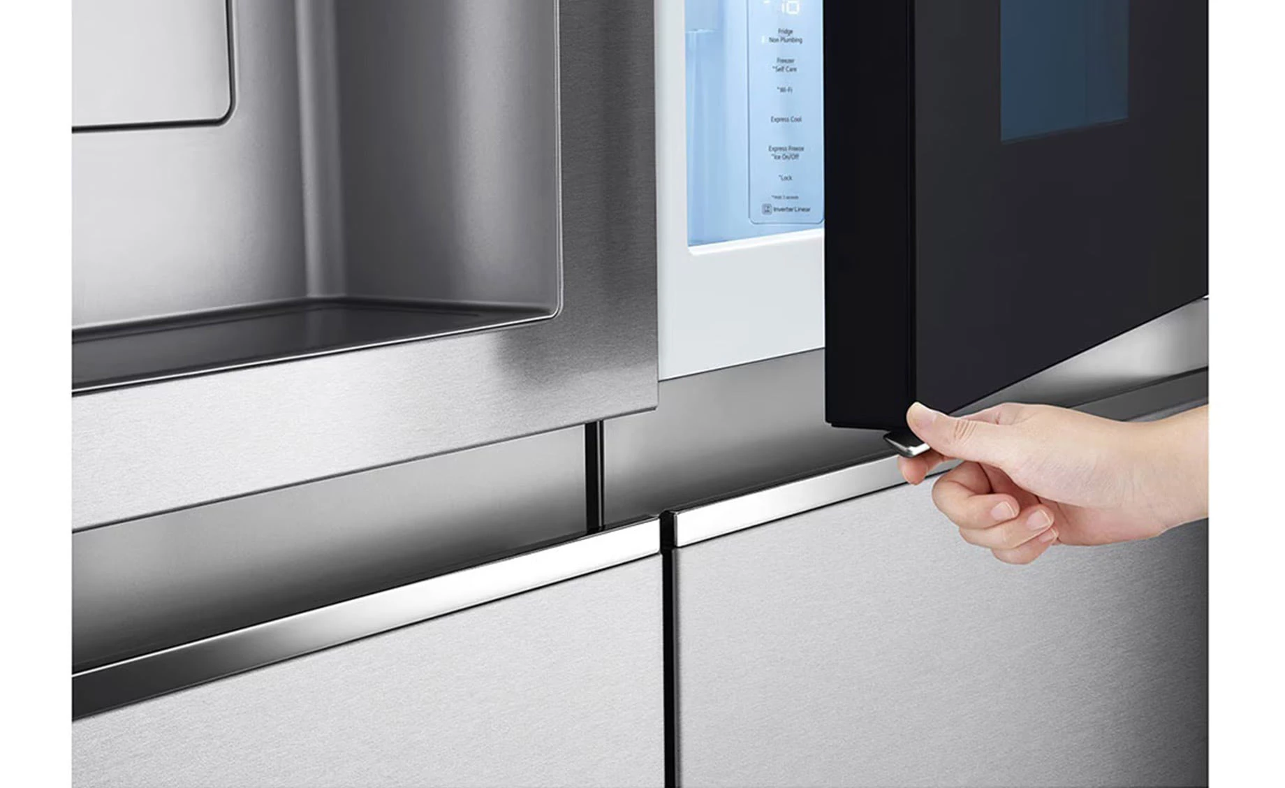 LG GSXV91MBAE frižider side by side InstaView Door-in-Door™