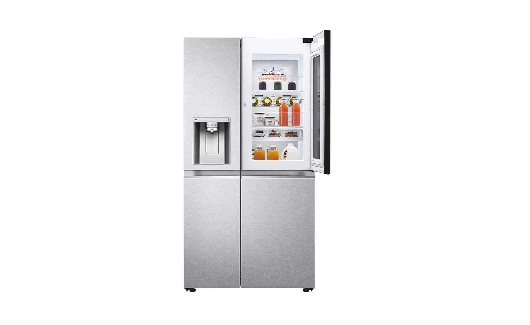 LG GSXV91MBAE frižider side by side InstaView Door-in-Door™