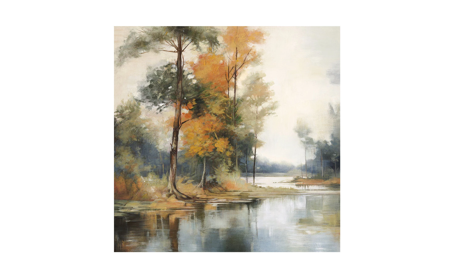 Slika Lake 80x80cm