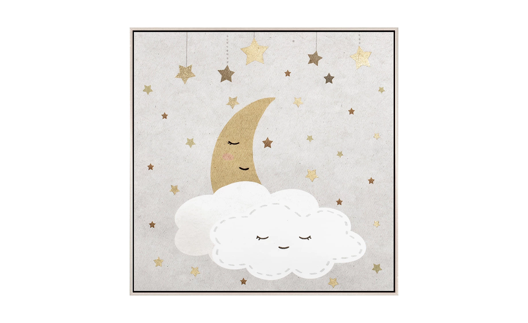 Slika sa ramom Sweet dreams 40x40cm