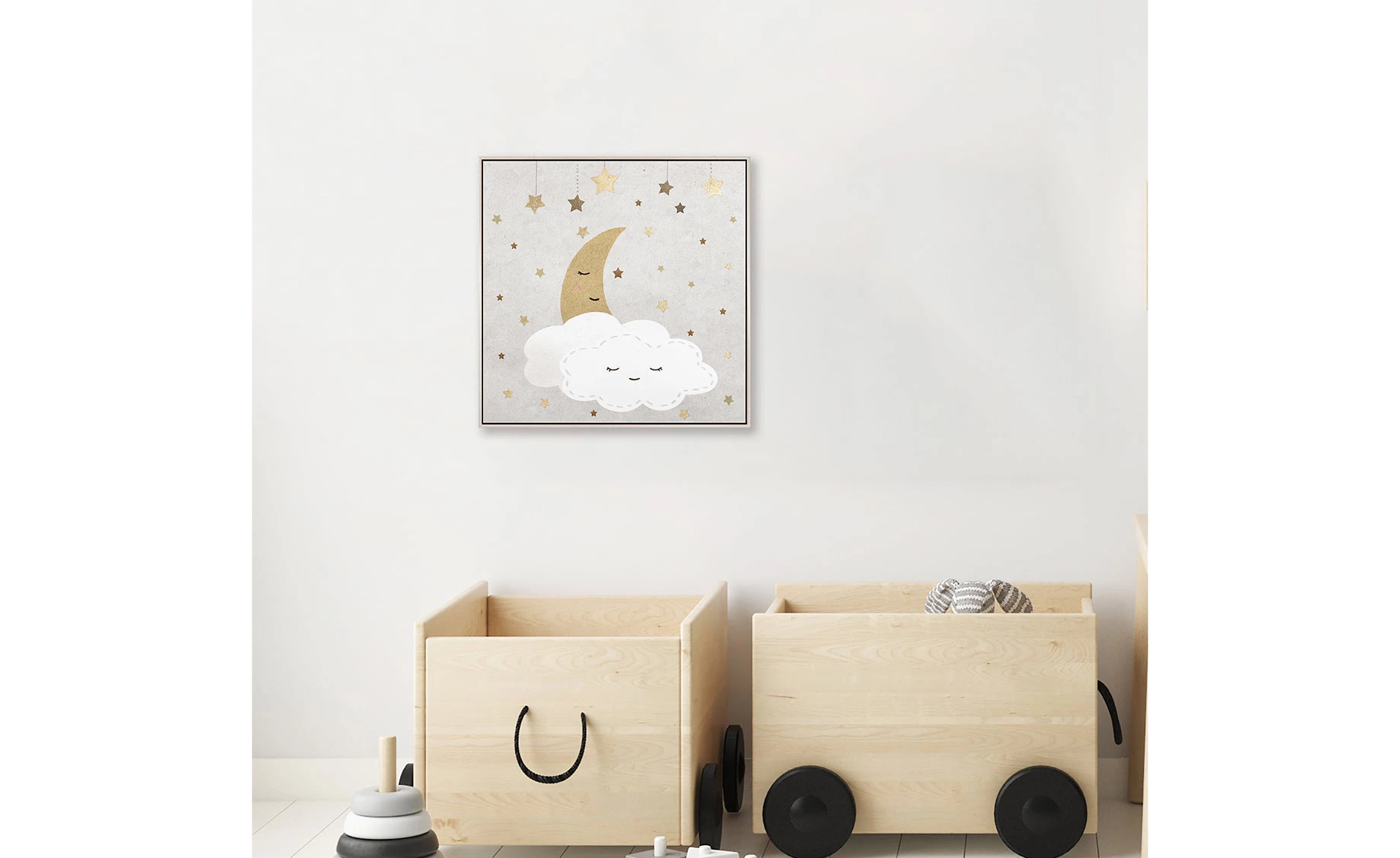 Slika sa ramom Sweet dreams 40x40cm