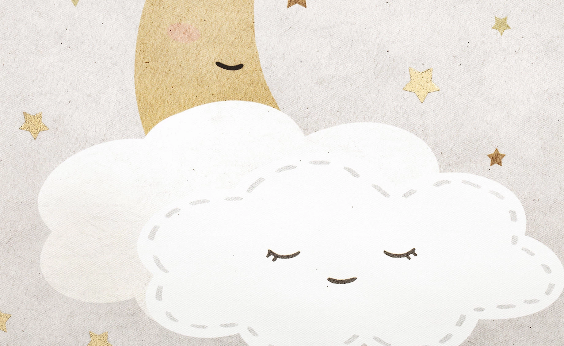 Slika sa ramom Sweet dreams 40x40cm