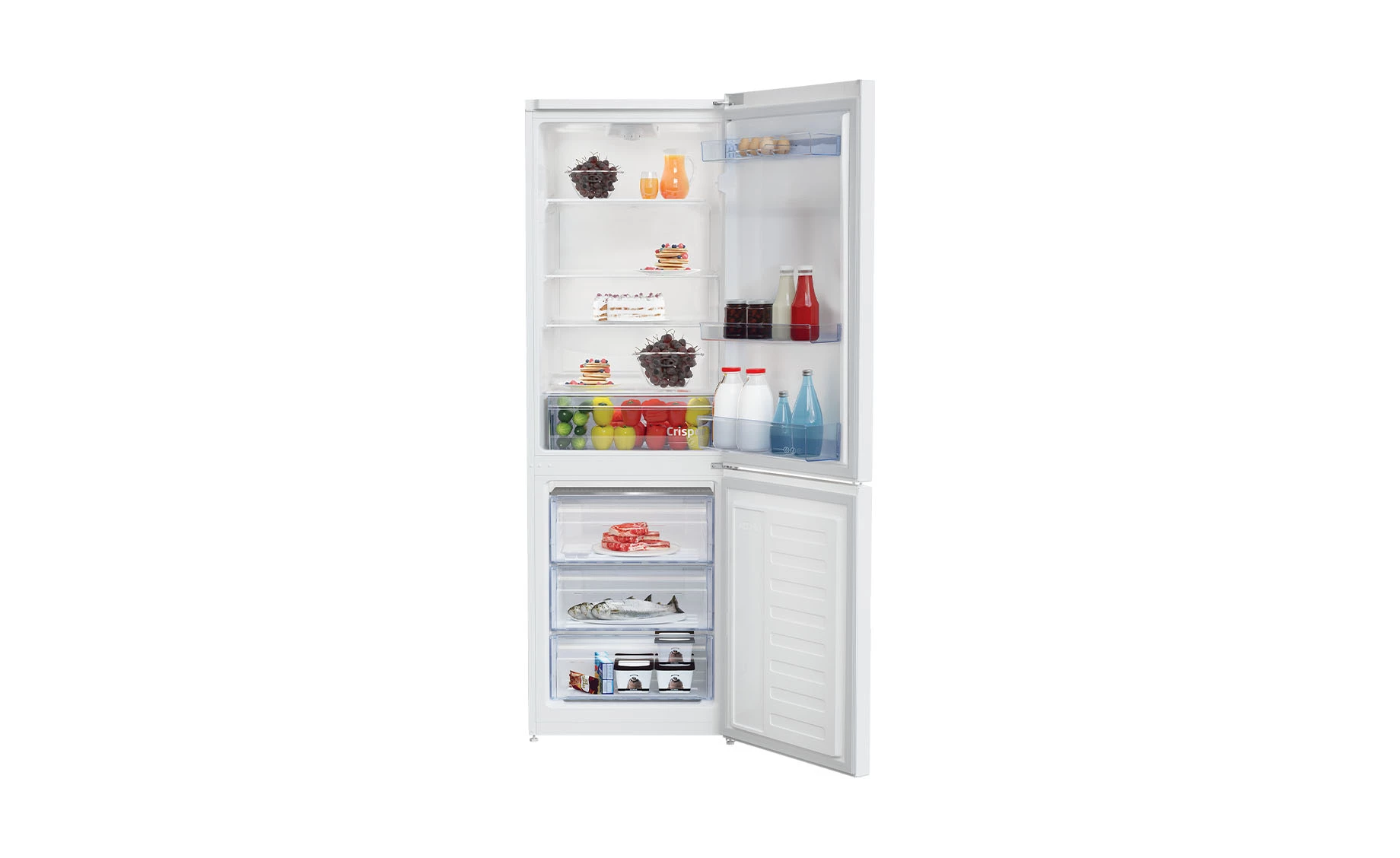 Beko RCSA330K40WN hladnjak