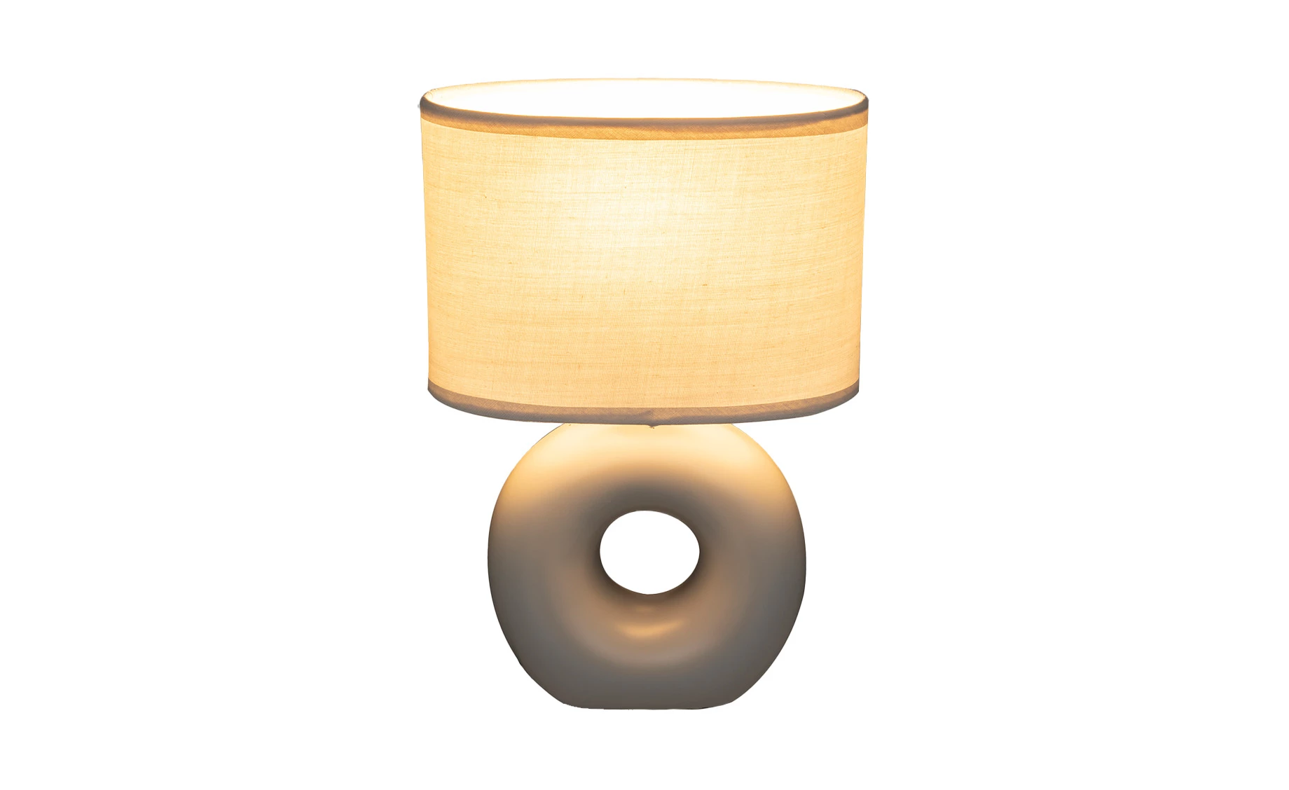 Stona lampa Baru siva