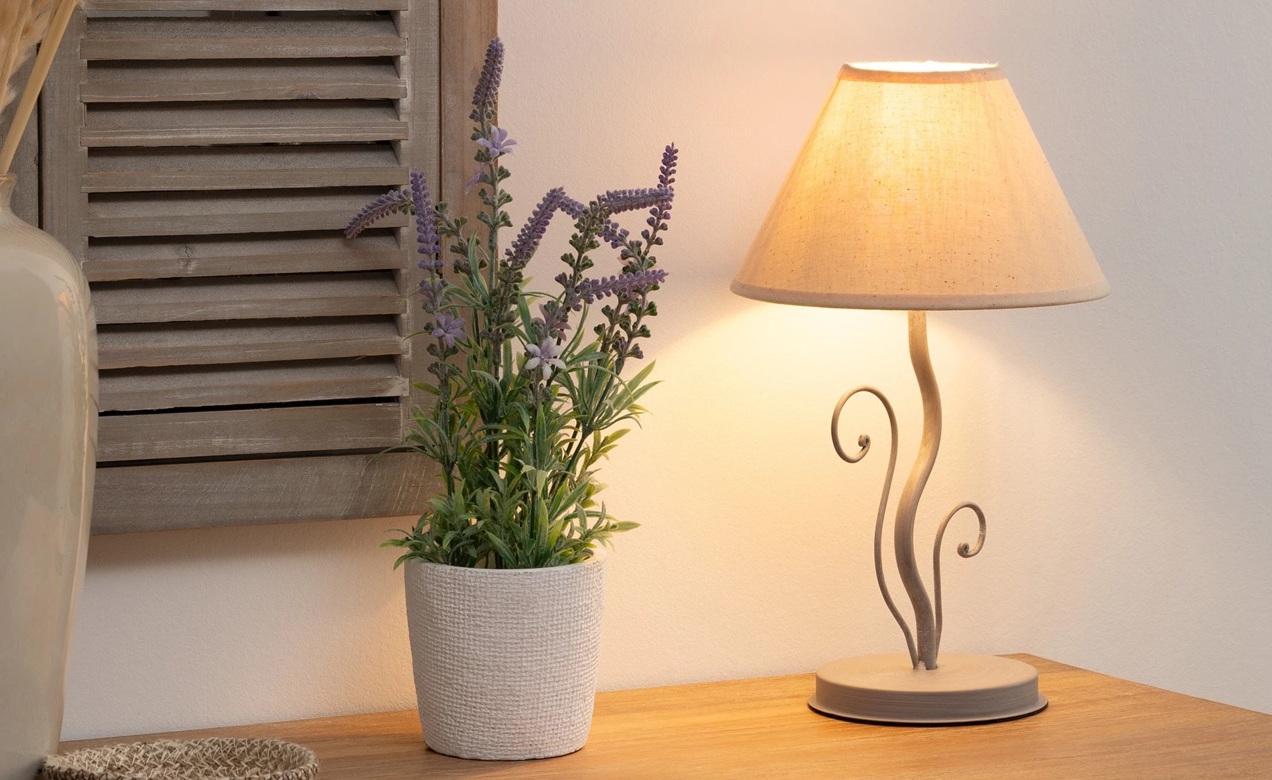 Stona lampa Flores više boja i dezena