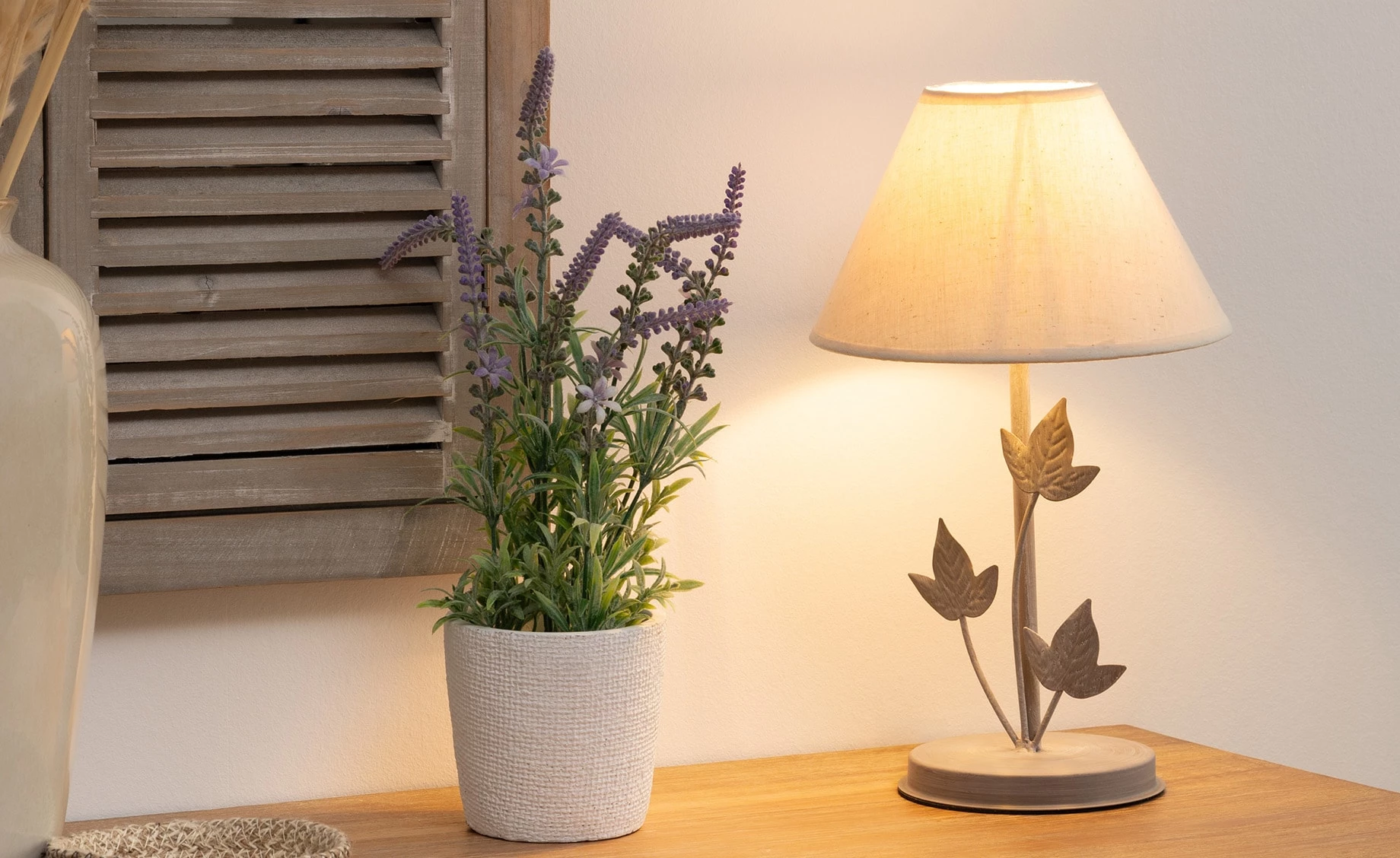 Stona lampa Flores više boja i dezena