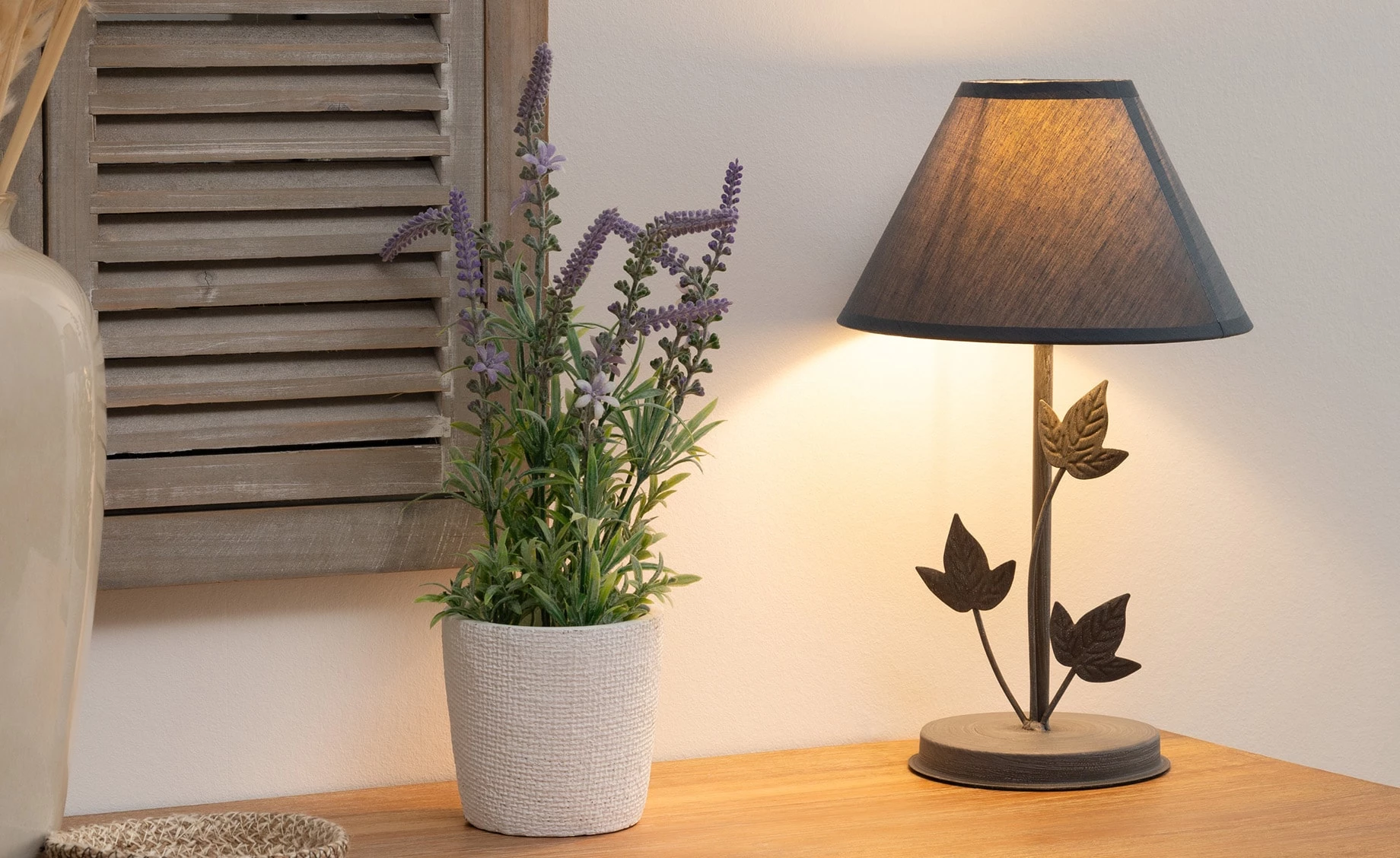 Stona lampa Flores više boja i dezena