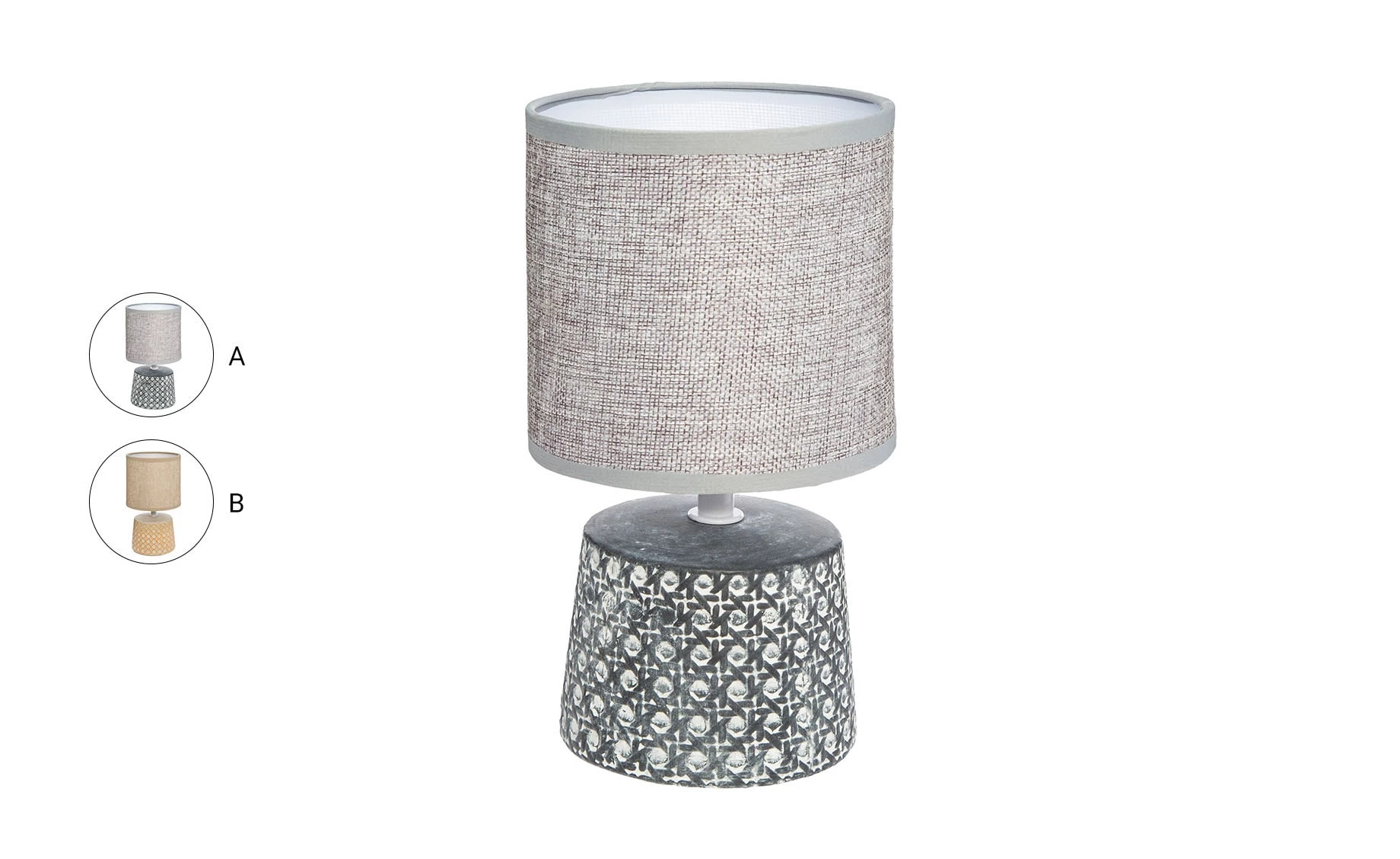 Stona lampa Yojoa više boja